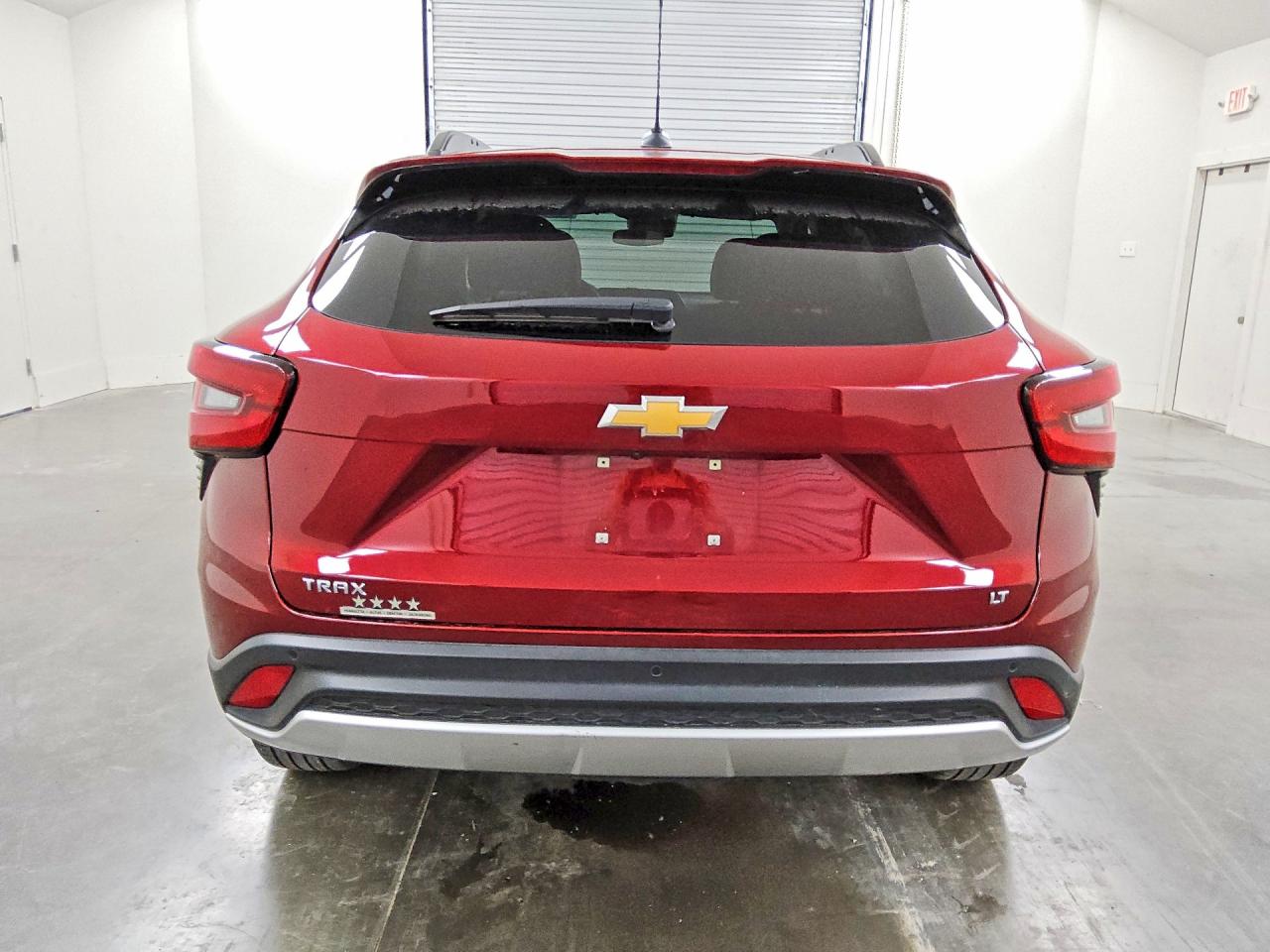 2025 Chevrolet Trax 1lt Red vin: KL77LHEP0SC215726