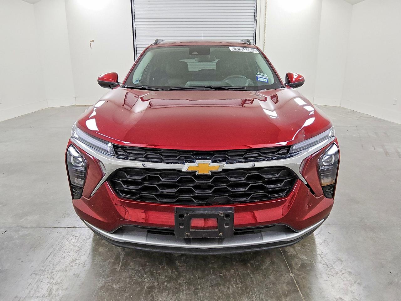 2025 Chevrolet Trax 1lt Red vin: KL77LHEP0SC215726