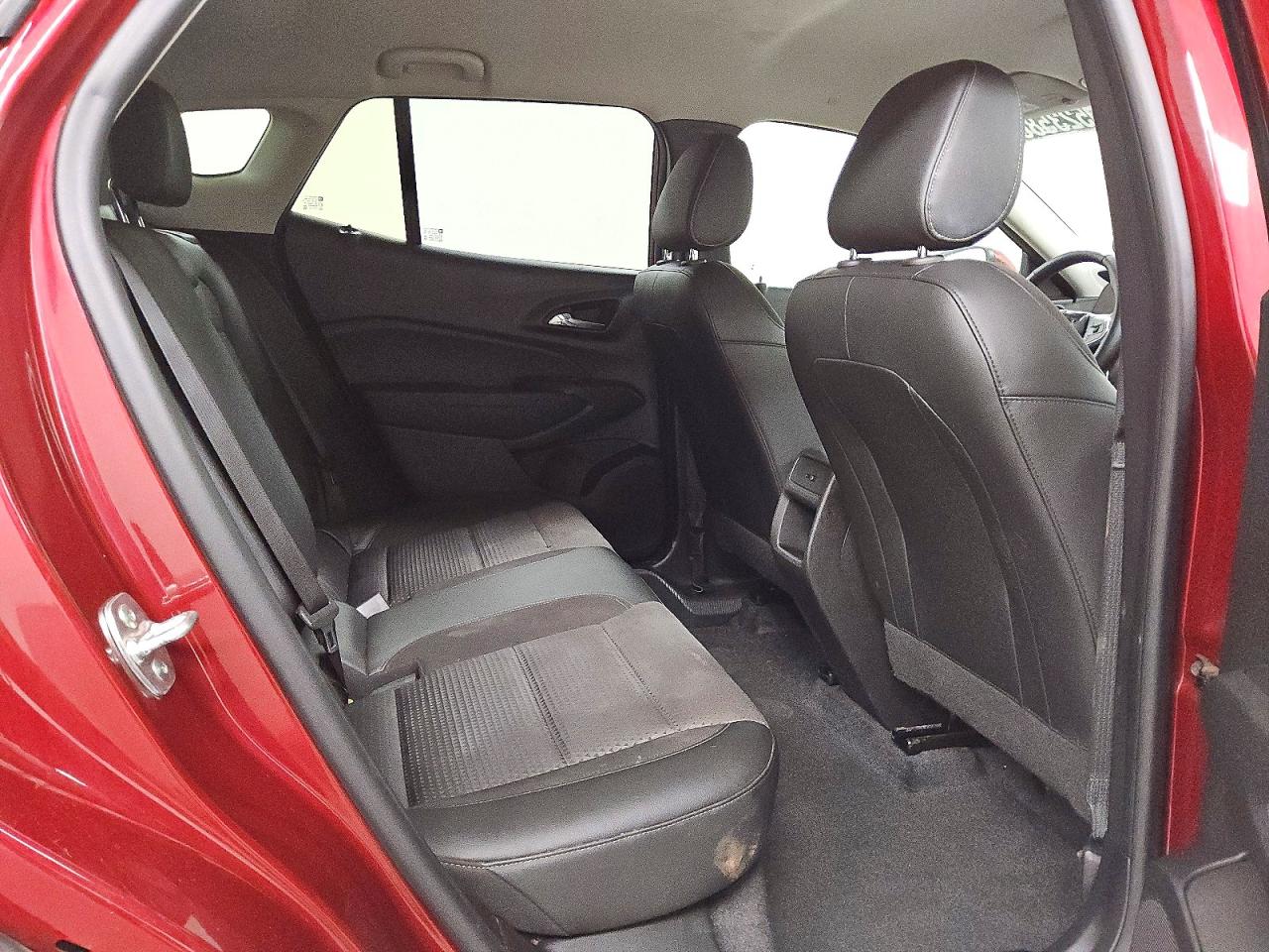 2025 Chevrolet Trax 1lt Red vin: KL77LHEP0SC215726