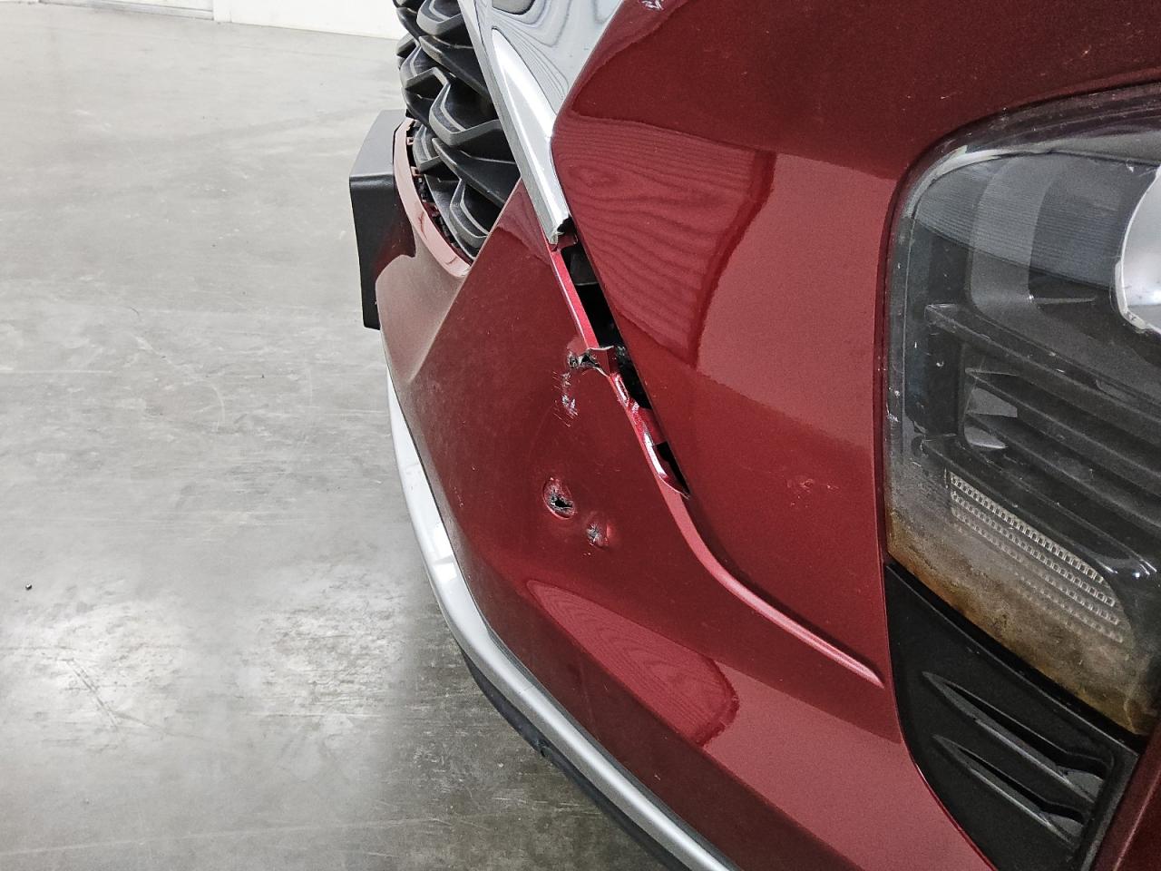 2025 Chevrolet Trax 1lt Red vin: KL77LHEP0SC215726 Damage: Front Bumper/Cover, Broken, Replacement Required