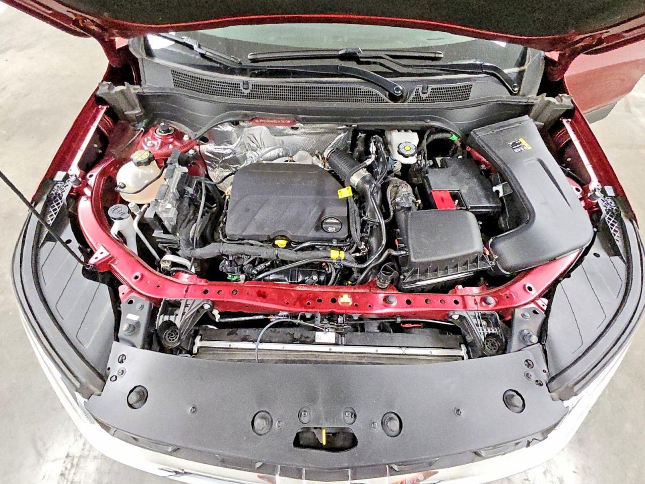 2025 Chevrolet Trax 1lt Red vin: KL77LHEP0SC215726