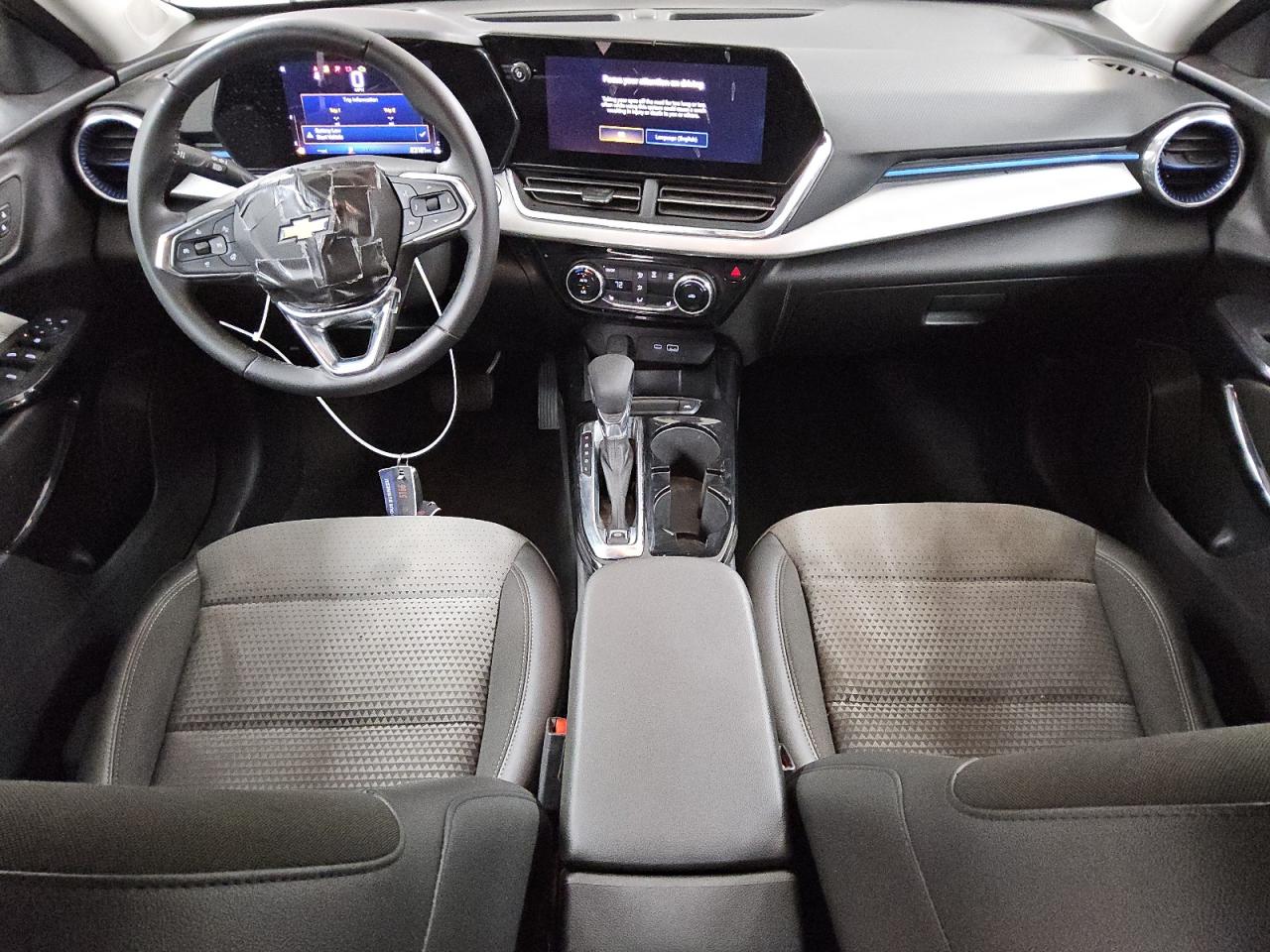 2025 Chevrolet Trax 1lt Red vin: KL77LHEP0SC215726 Damage: Airbag - Front Left, Deployed, Replacement Required