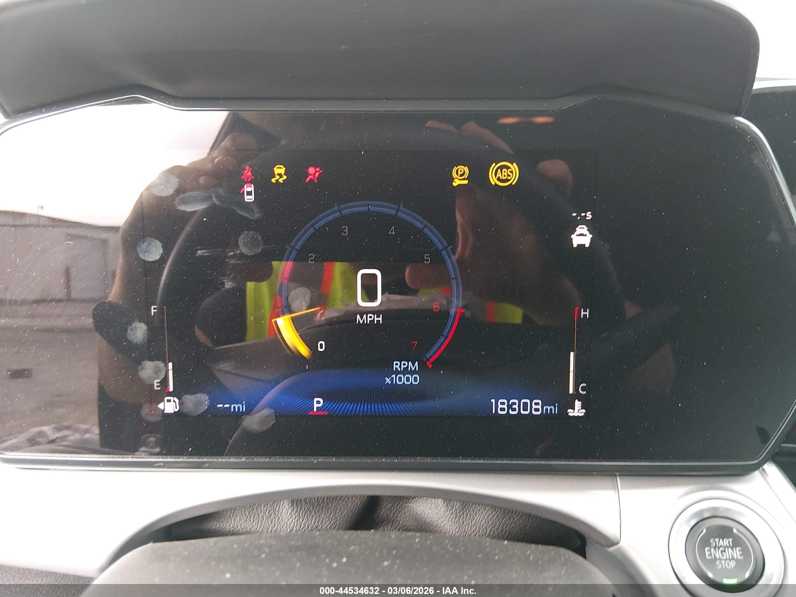 2025 Chevrolet Trax Fwd Lt Red vin: KL77LHEP0SC234776