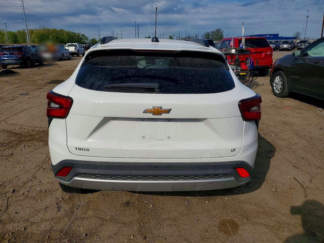 2025 Chevrolet Trax 1lt White vin: KL77LHEP0SC268376