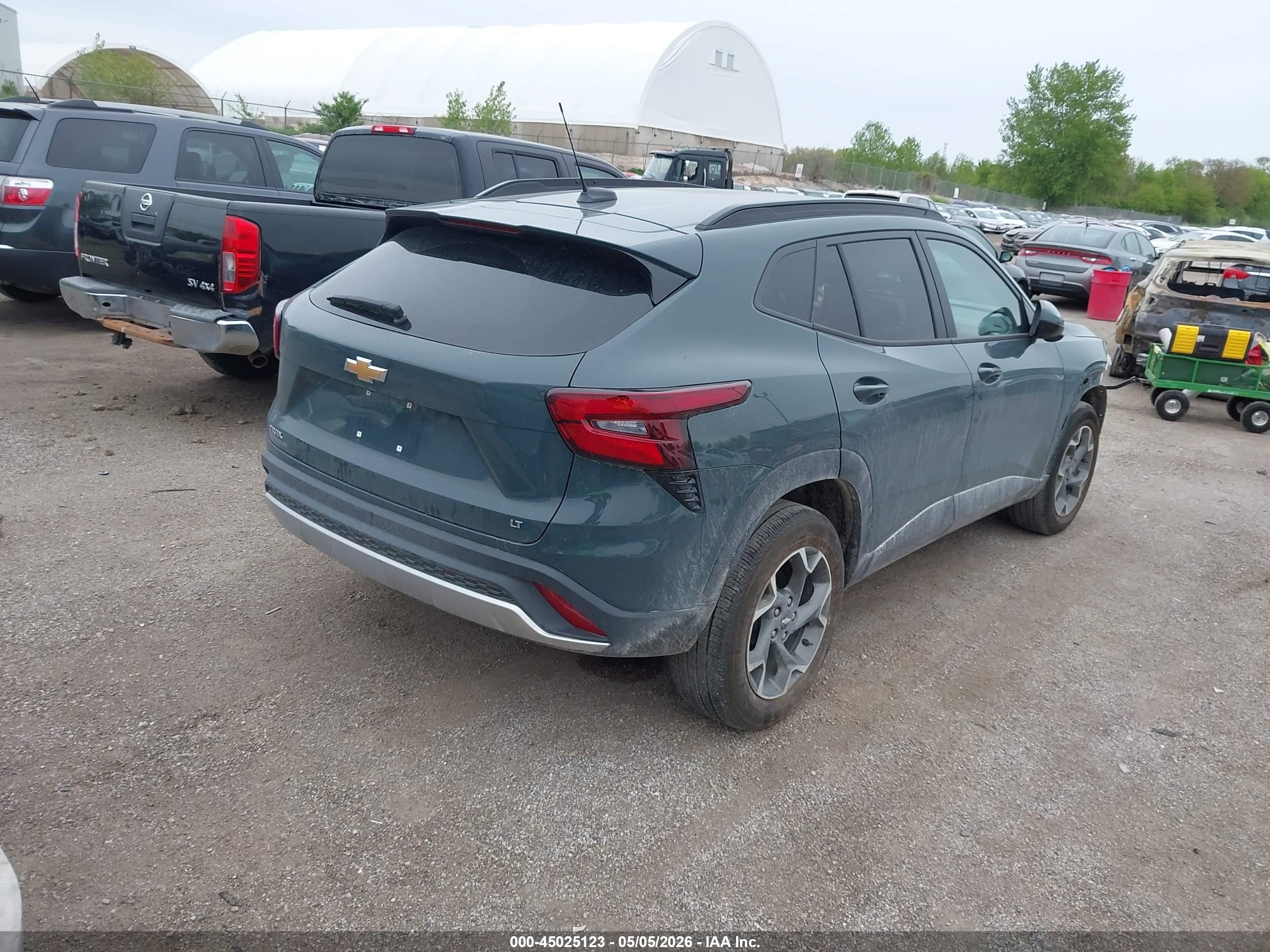 2025 Chevrolet Trax Fwd Lt Black vin: KL77LHEP0SC293228