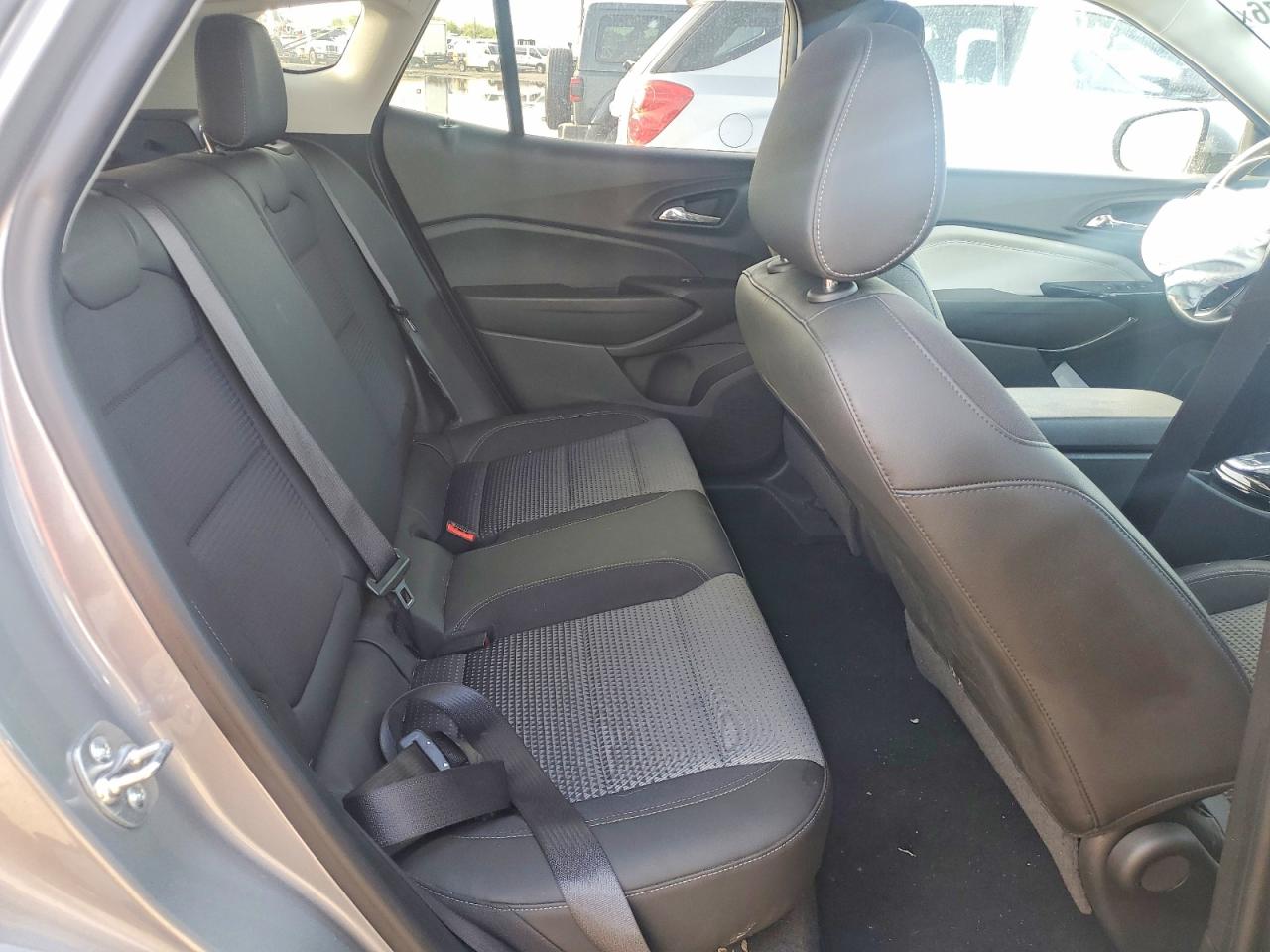 2025 Chevrolet Trax 1lt Gray vin: KL77LHEP1SC039592