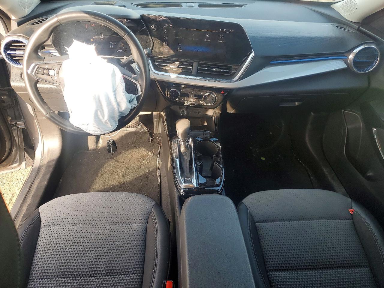 2025 Chevrolet Trax 1lt Gray vin: KL77LHEP1SC039592