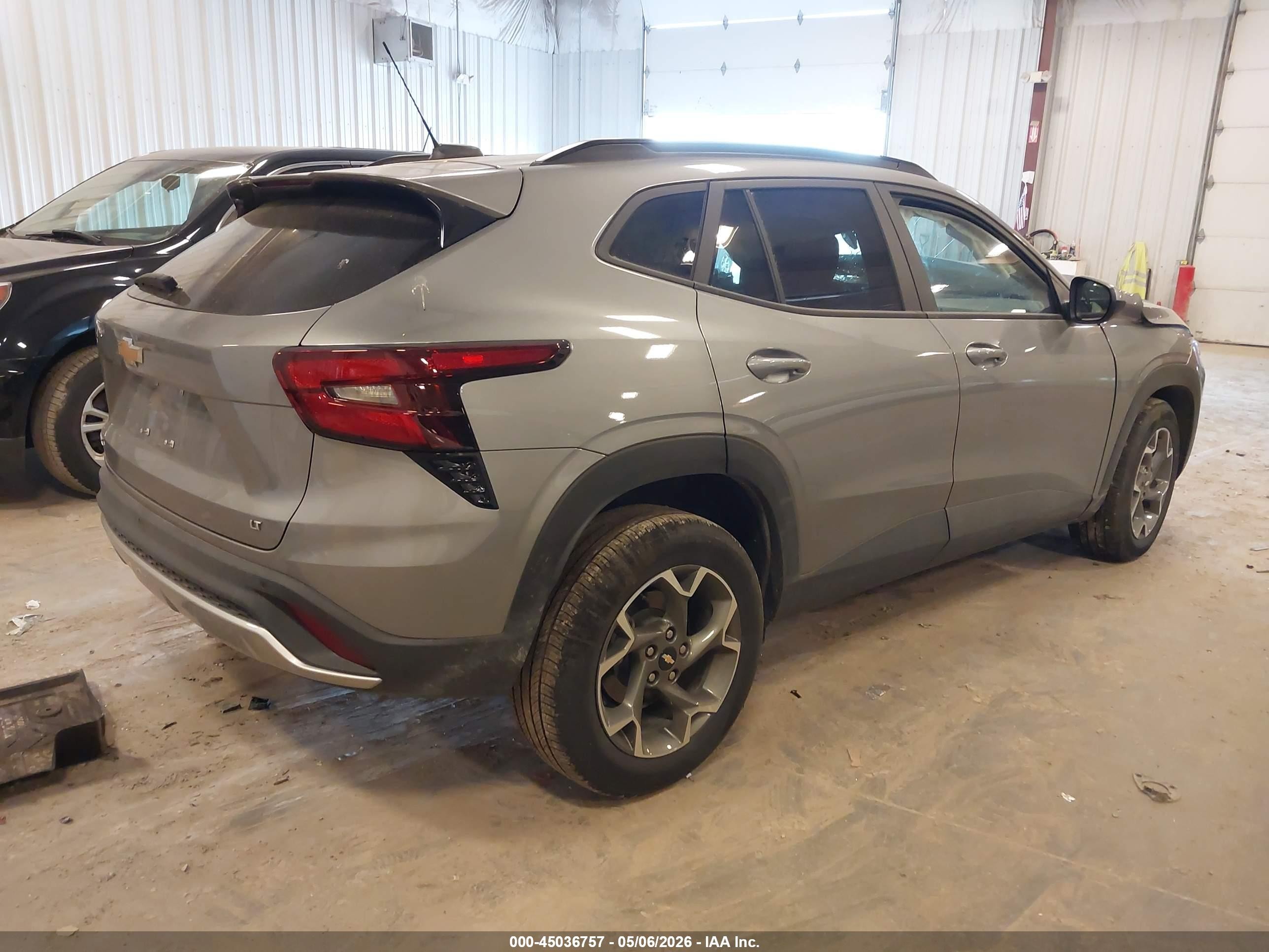 2025 Chevrolet Trax Fwd Lt Gray vin: KL77LHEP1SC225231