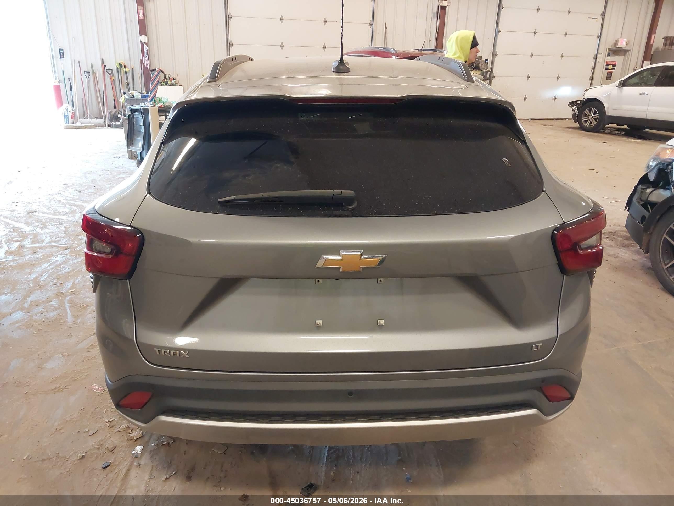2025 Chevrolet Trax Fwd Lt Gray vin: KL77LHEP1SC225231