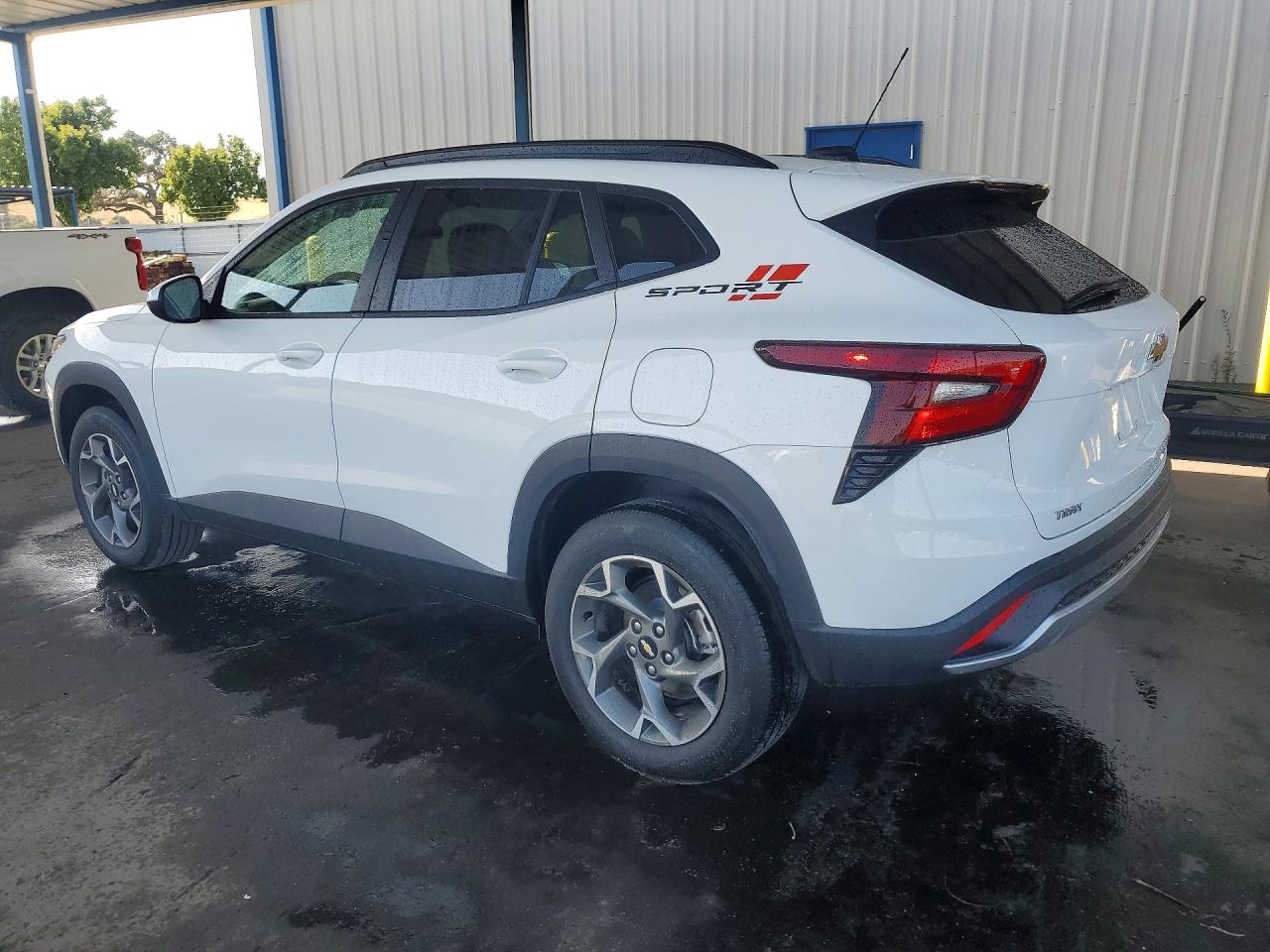 2025 Chevrolet Trax 1lt White vin: KL77LHEP1SC331615