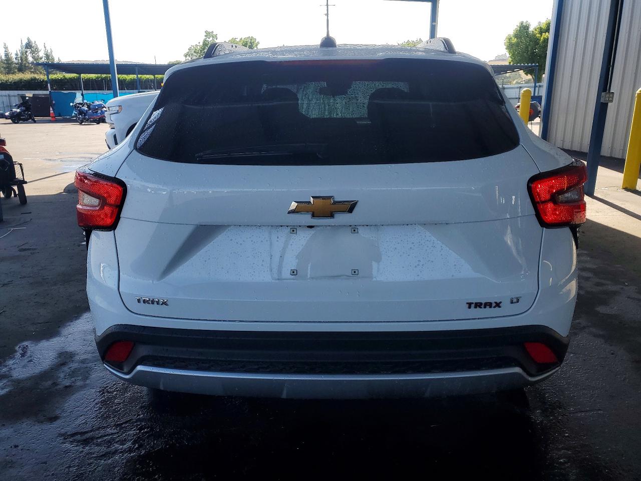2025 Chevrolet Trax 1lt White vin: KL77LHEP1SC331615