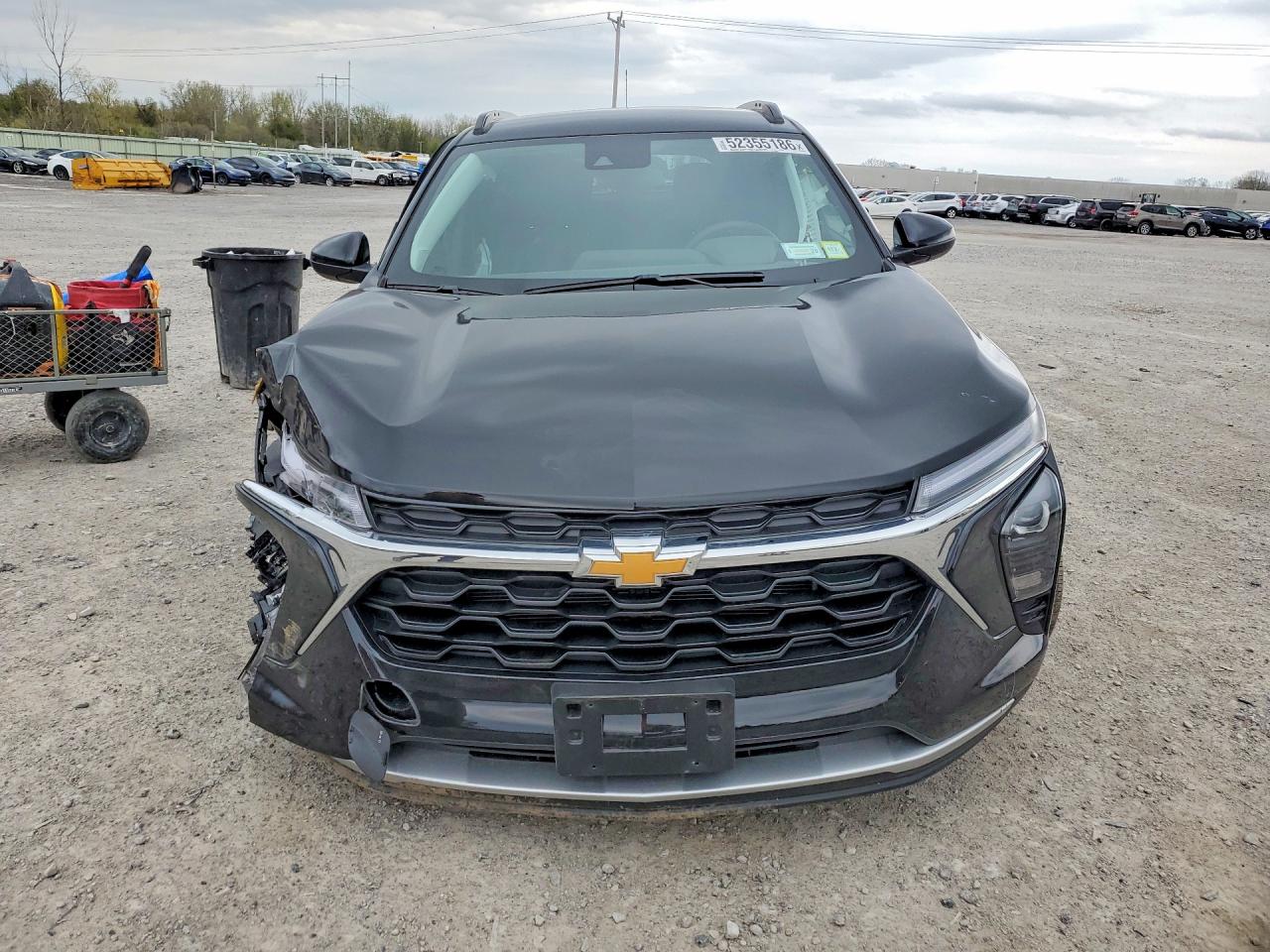 2026 Chevrolet Trax 1lt Black vin: KL77LHEP1TC054305