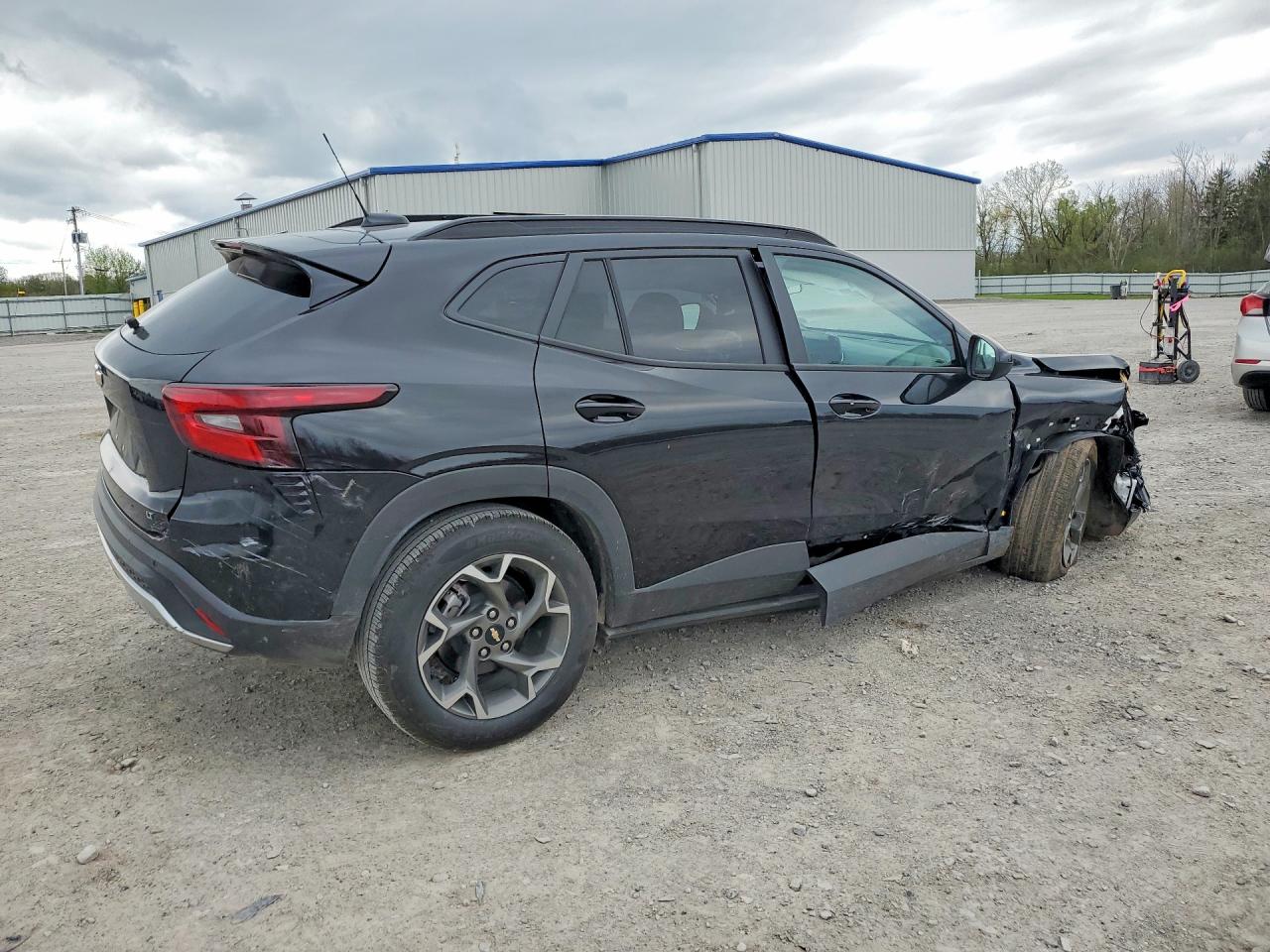 2026 Chevrolet Trax 1lt Black vin: KL77LHEP1TC054305