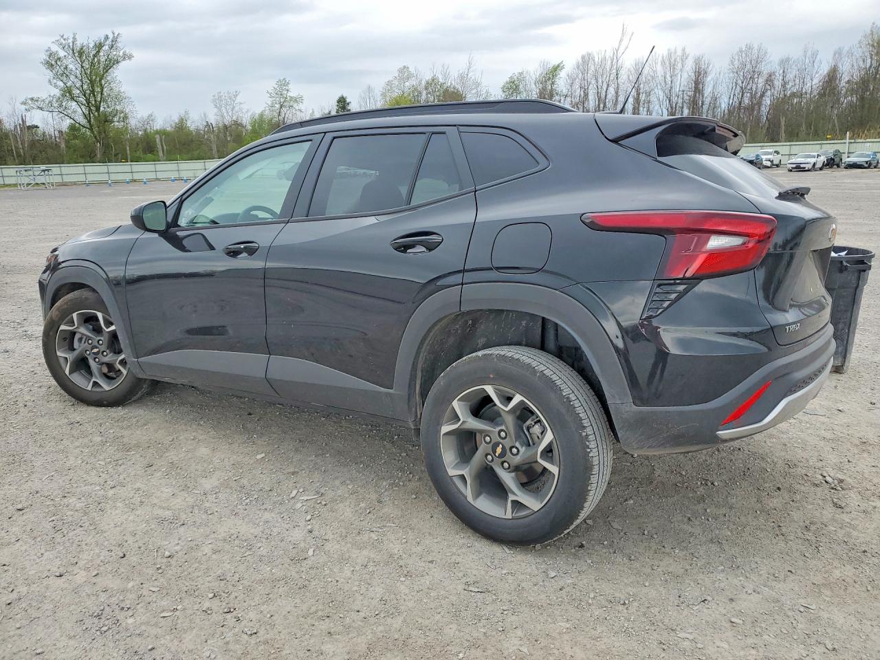 2026 Chevrolet Trax 1lt Black vin: KL77LHEP1TC054305