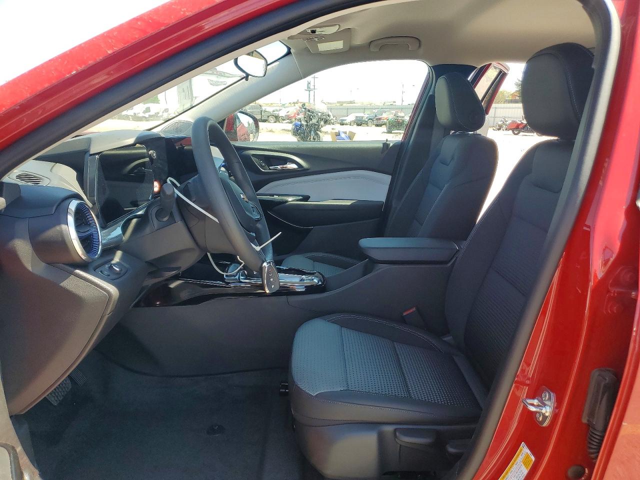 2026 Chevrolet Trax 1lt Red vin: KL77LHEP1TC137605