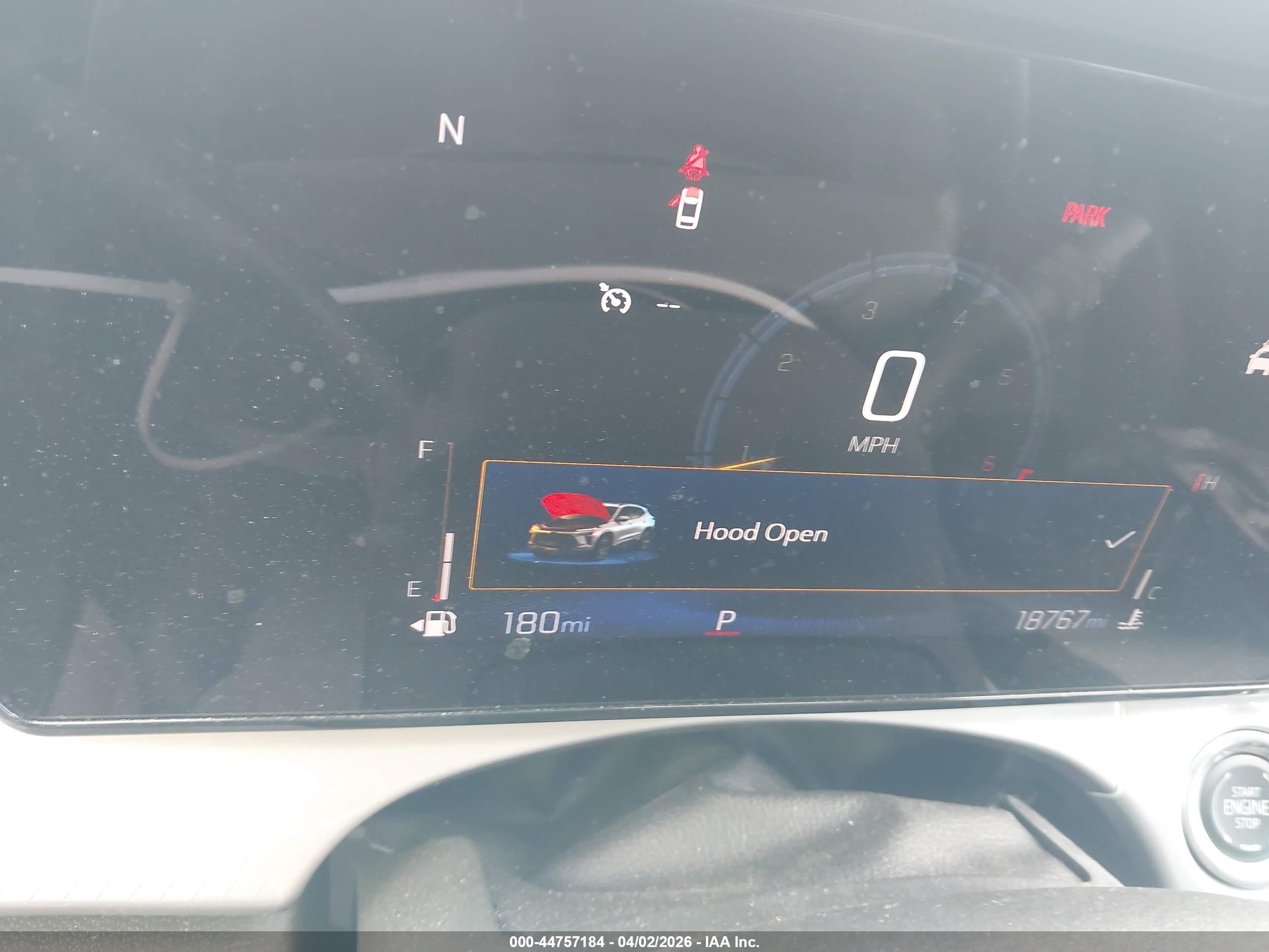 2025 Chevrolet Trax Fwd Lt White vin: KL77LHEP2SC248498