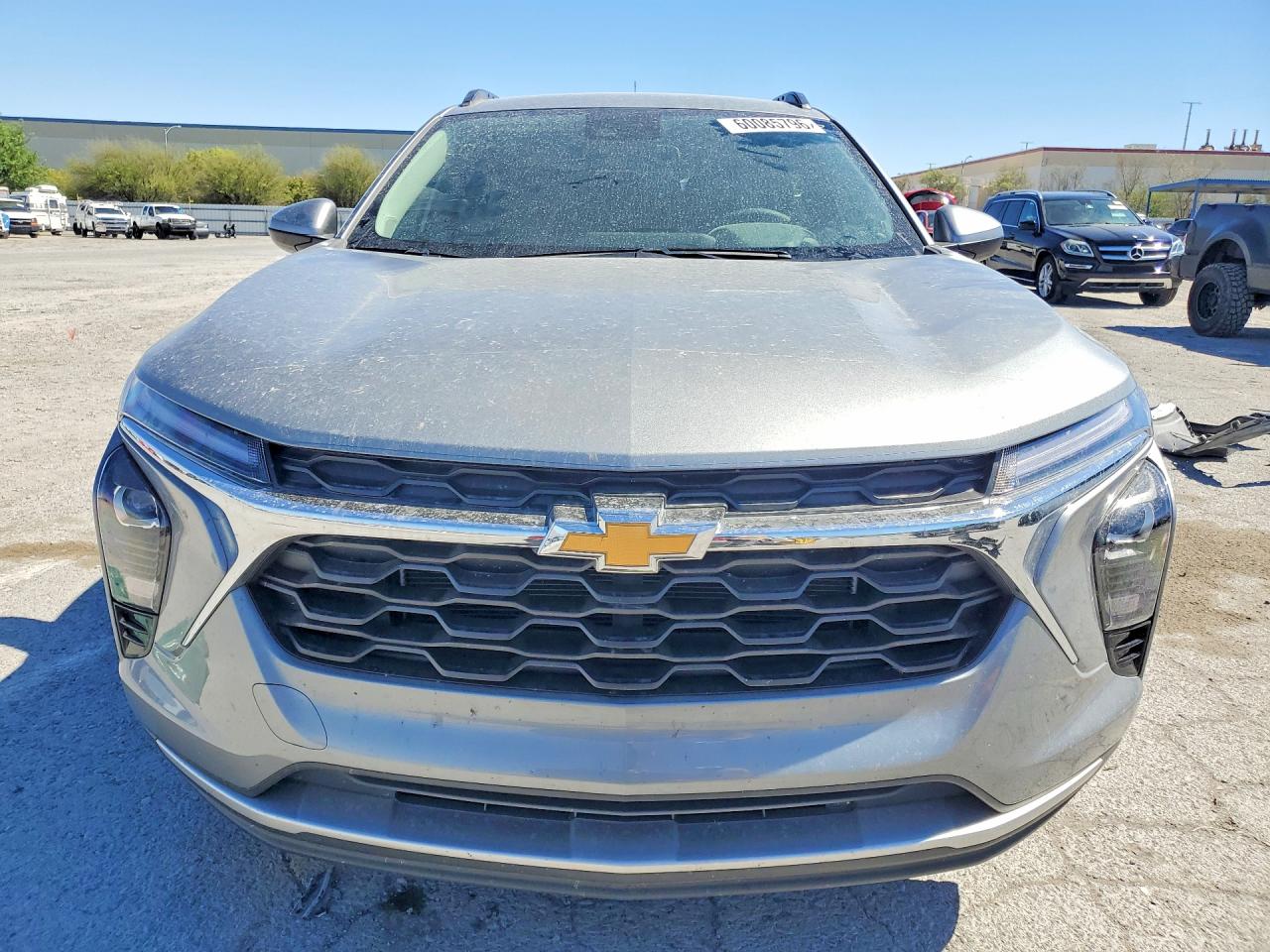 2025 Chevrolet Trax 1lt Gray vin: KL77LHEP2SC299869