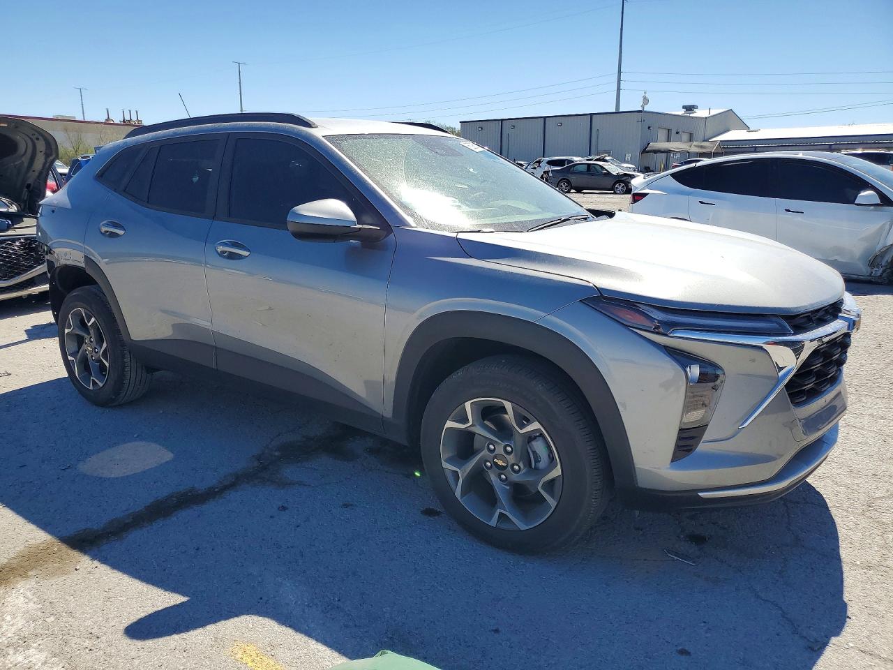 2025 Chevrolet Trax 1lt Gray vin: KL77LHEP2SC299869