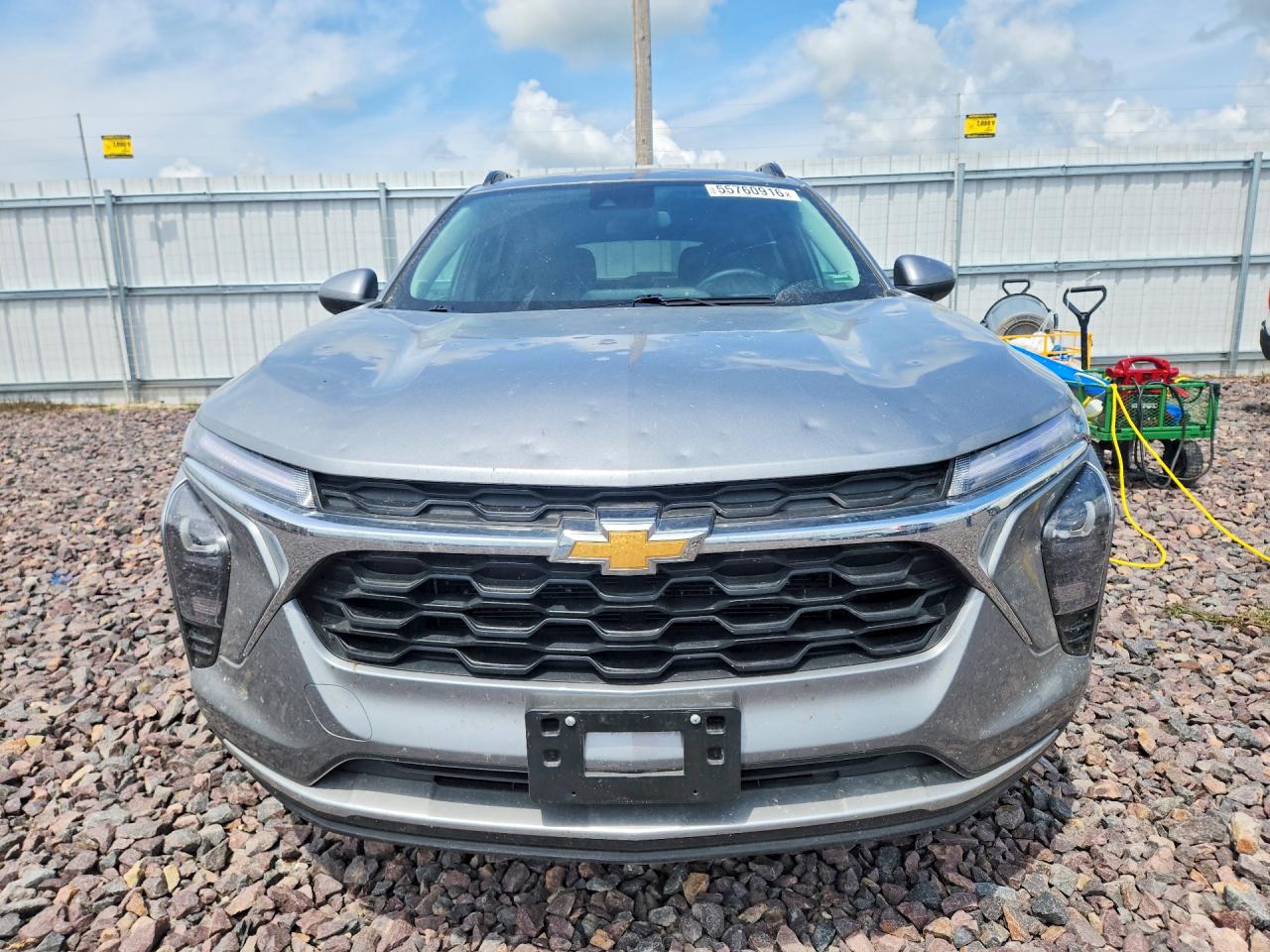 2025 Chevrolet Trax 1lt Silver vin: KL77LHEP3SC069953