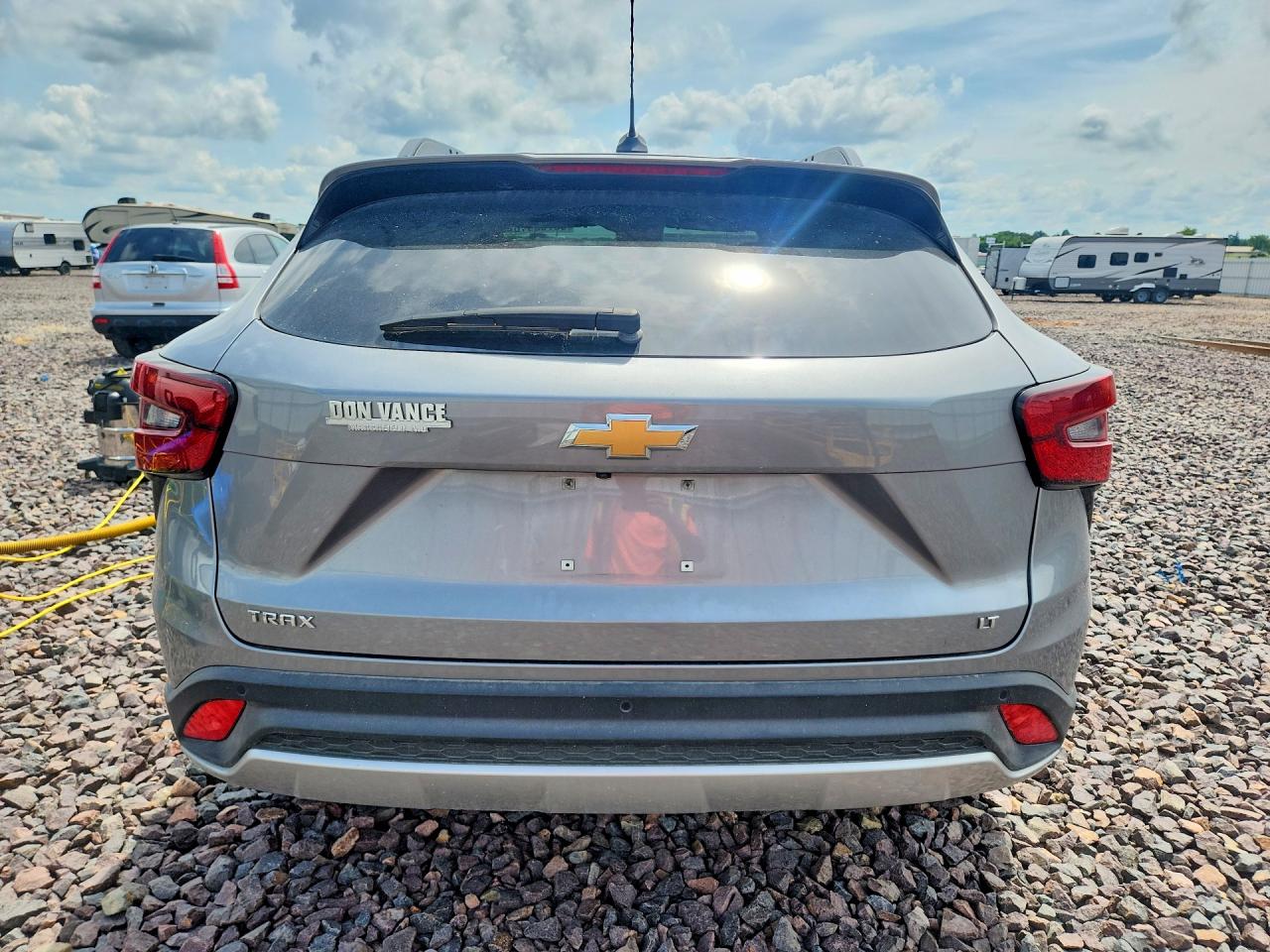 2025 Chevrolet Trax 1lt Silver vin: KL77LHEP3SC069953