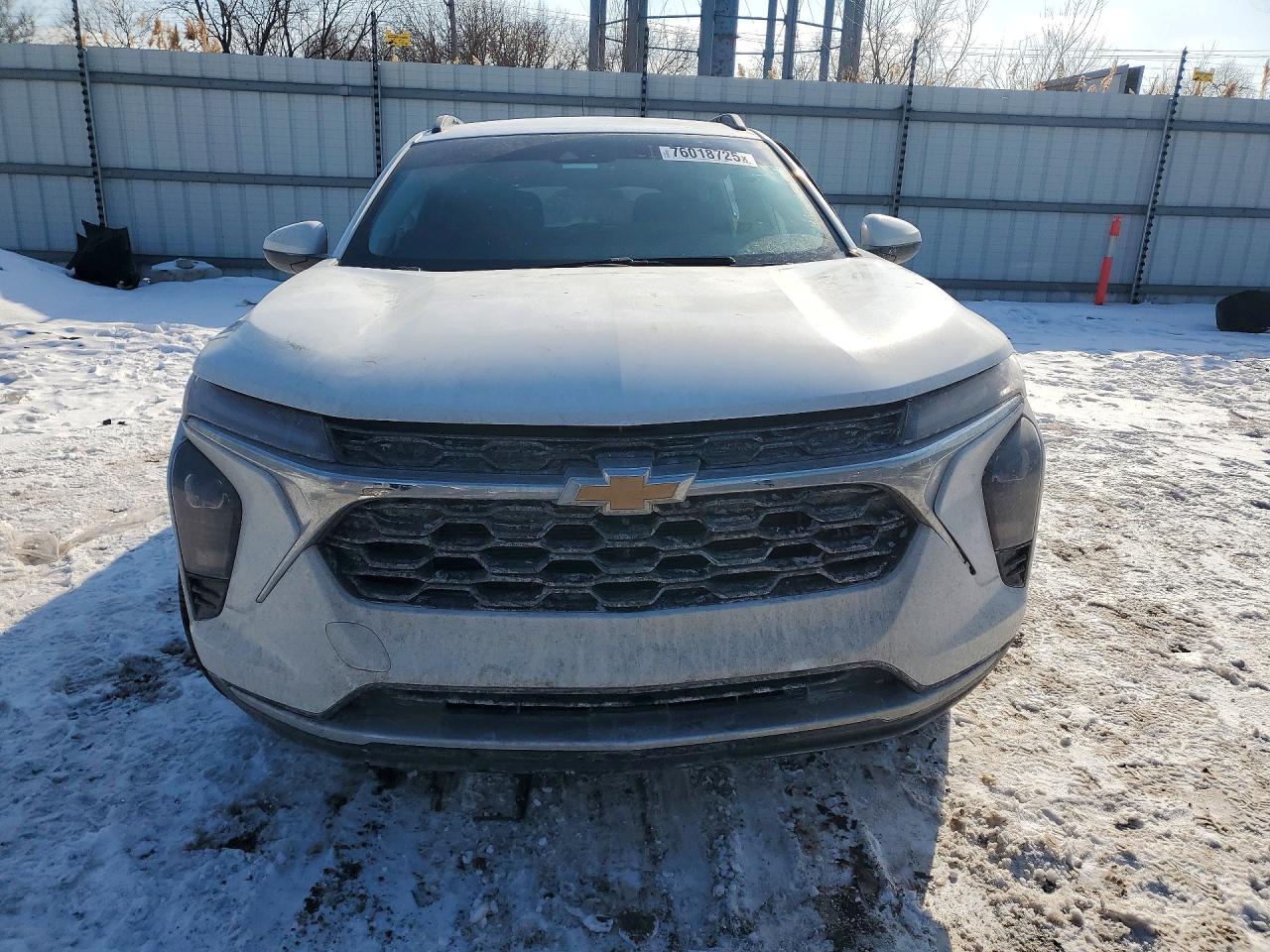2025 Chevrolet Trax 1lt White vin: KL77LHEP3SC167039