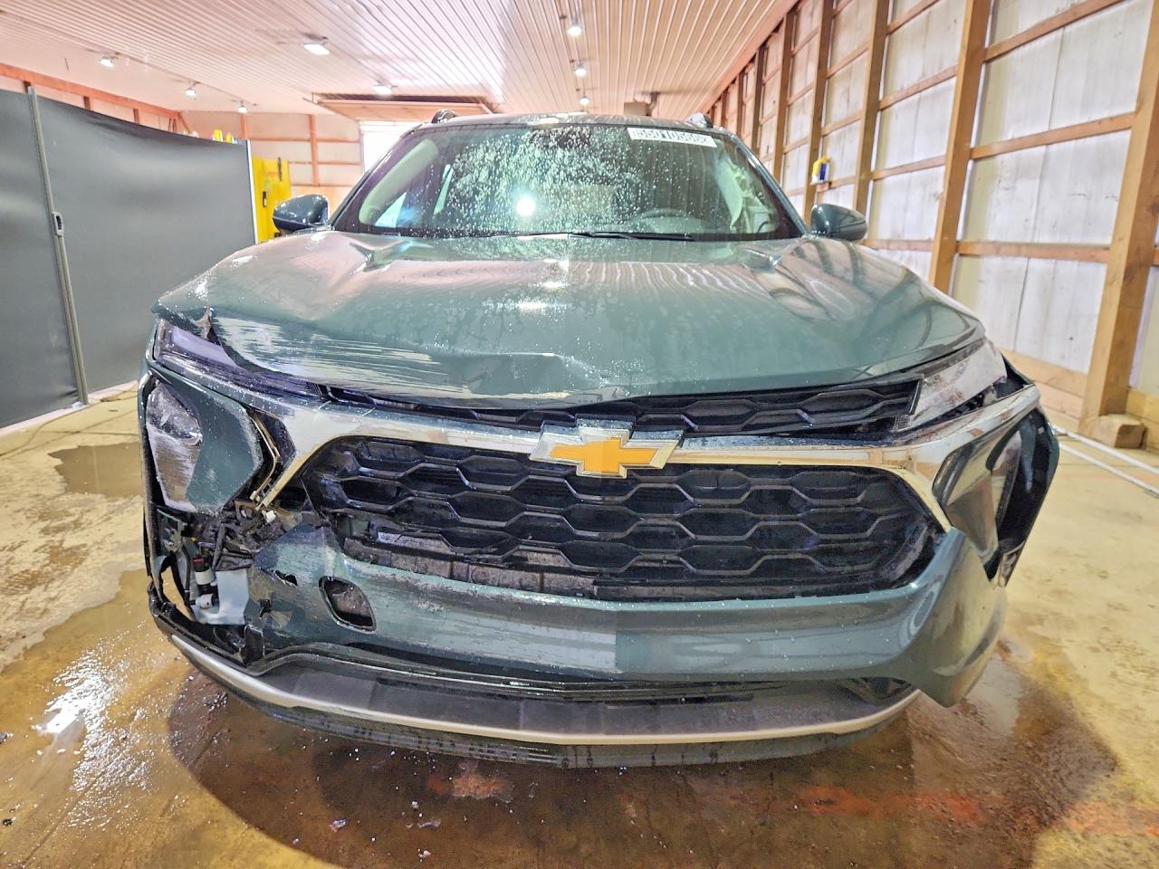 2025 Chevrolet Trax 1lt Gray vin: KL77LHEP3SC217499