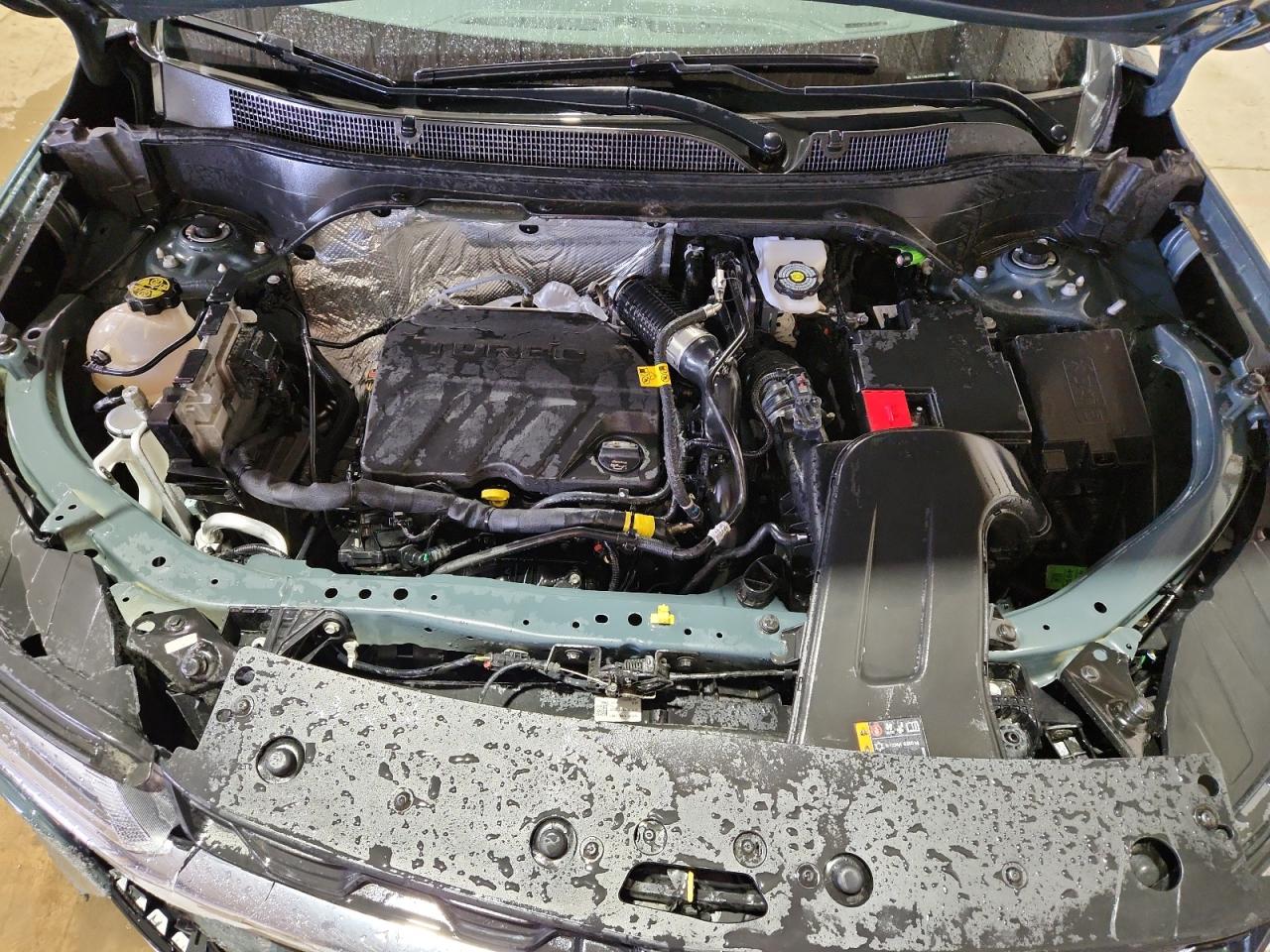 2025 Chevrolet Trax 1lt Gray vin: KL77LHEP3SC217499 Damage: Core Support, Bent, > 12 Inches