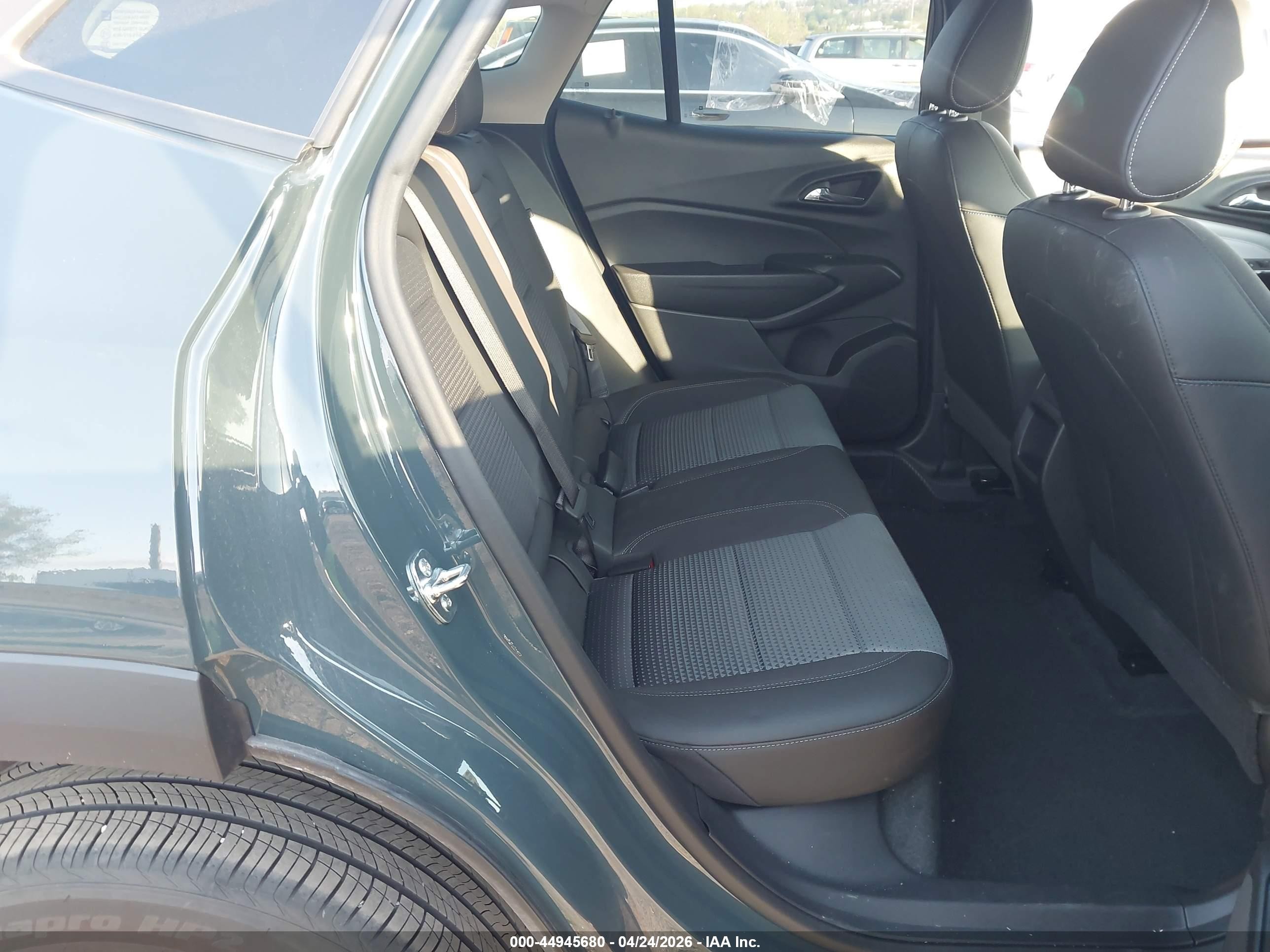 2025 Chevrolet Trax Fwd Lt Green vin: KL77LHEP3SC287259