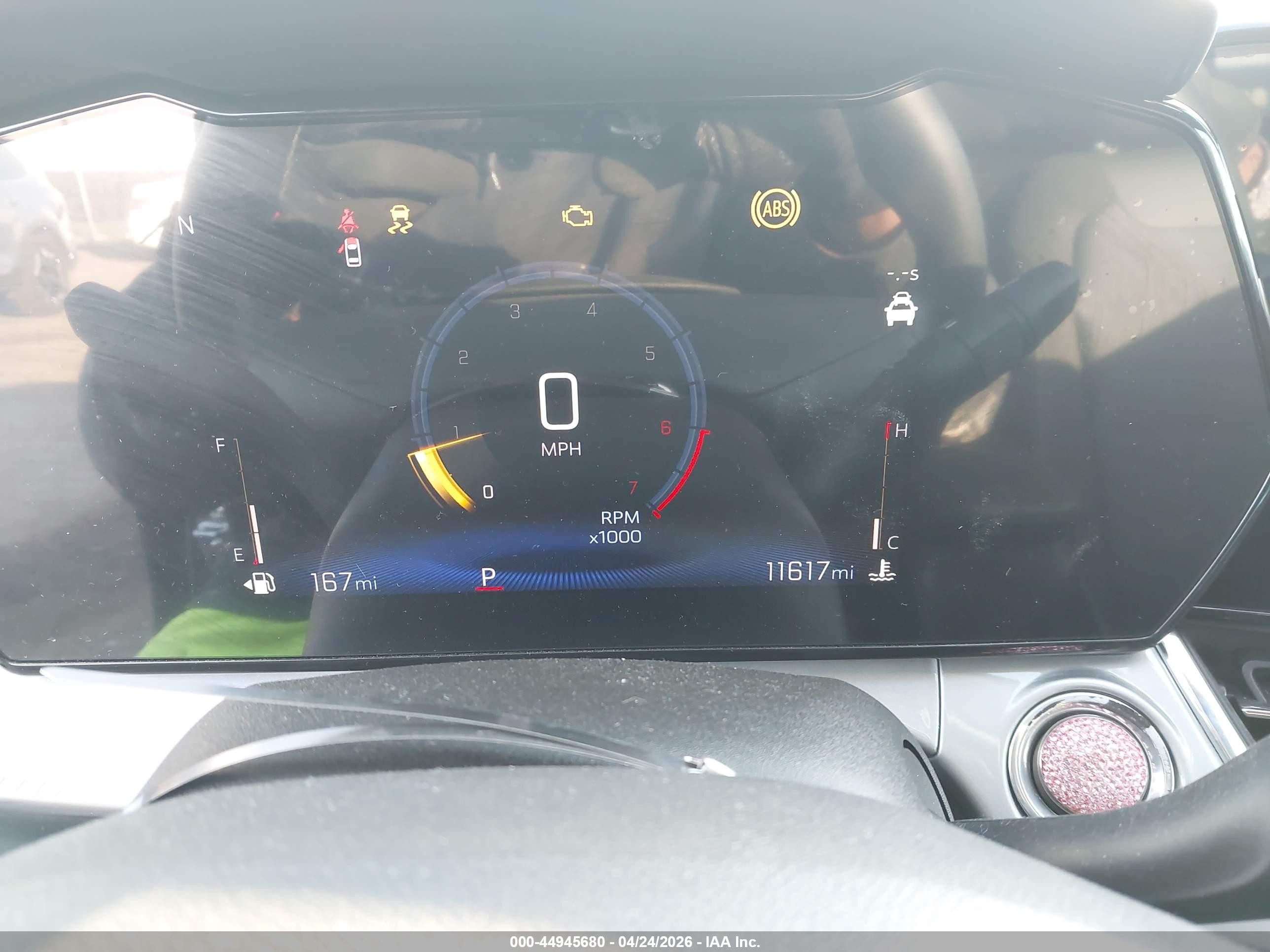 2025 Chevrolet Trax Fwd Lt Green vin: KL77LHEP3SC287259