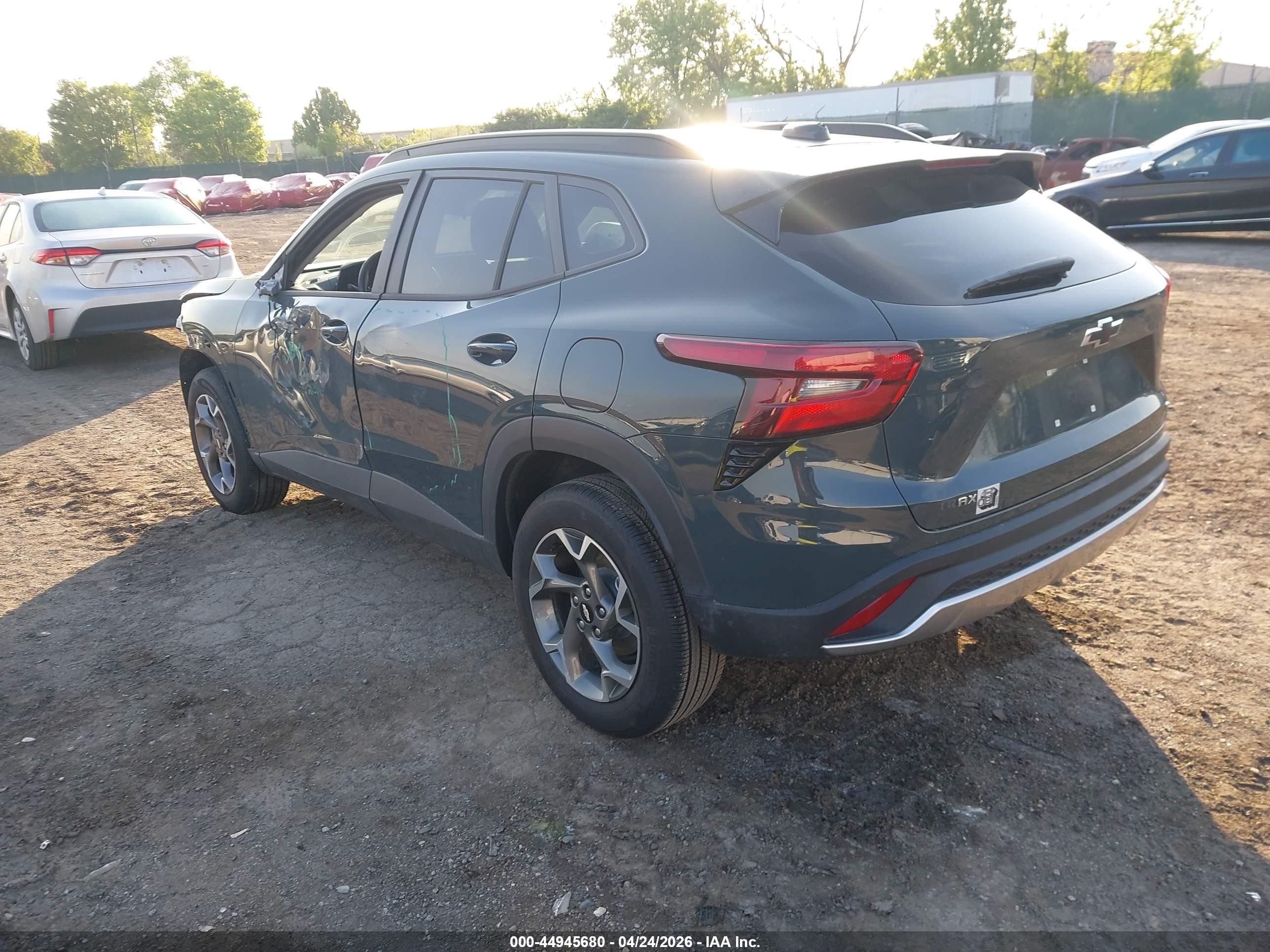 2025 Chevrolet Trax Fwd Lt Green vin: KL77LHEP3SC287259