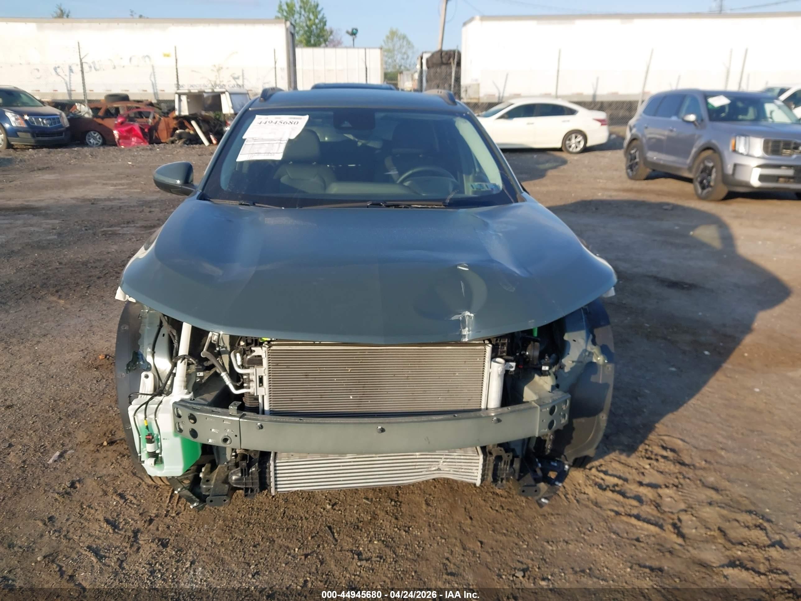 2025 Chevrolet Trax Fwd Lt Green vin: KL77LHEP3SC287259