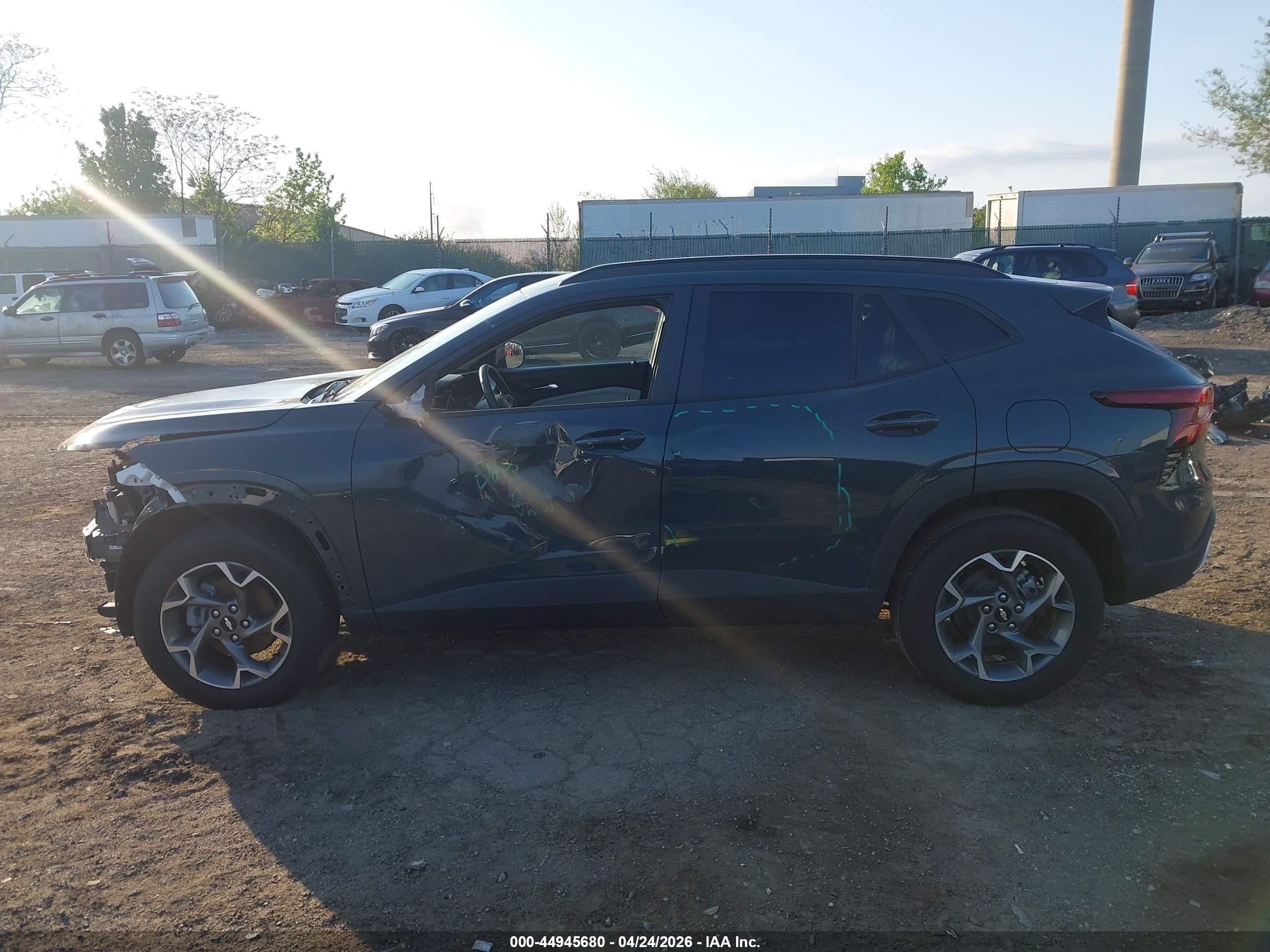 2025 Chevrolet Trax Fwd Lt Green vin: KL77LHEP3SC287259