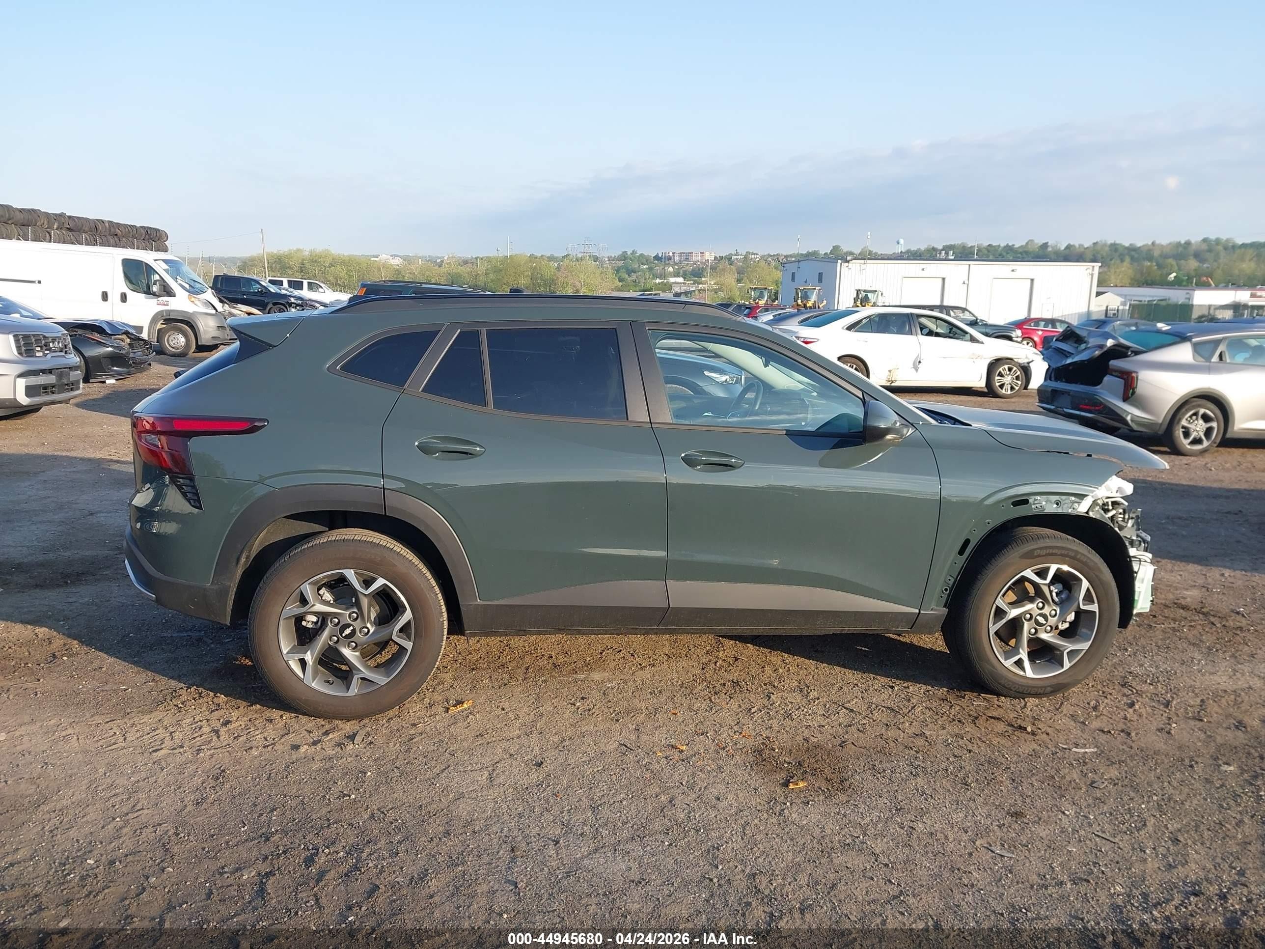 2025 Chevrolet Trax Fwd Lt Green vin: KL77LHEP3SC287259