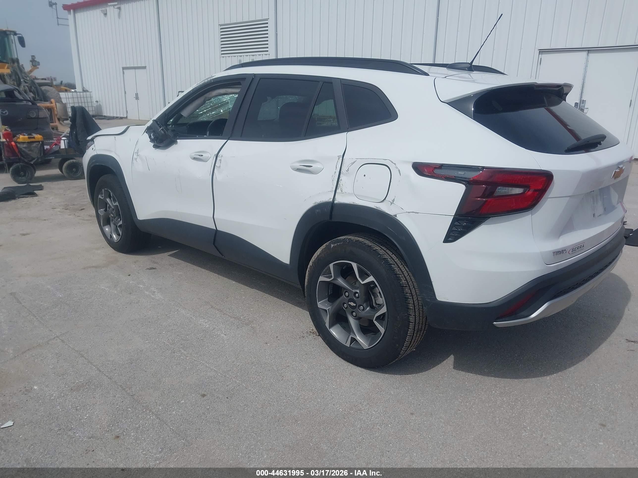 2025 Chevrolet Trax Fwd Lt White vin: KL77LHEP5SC015702