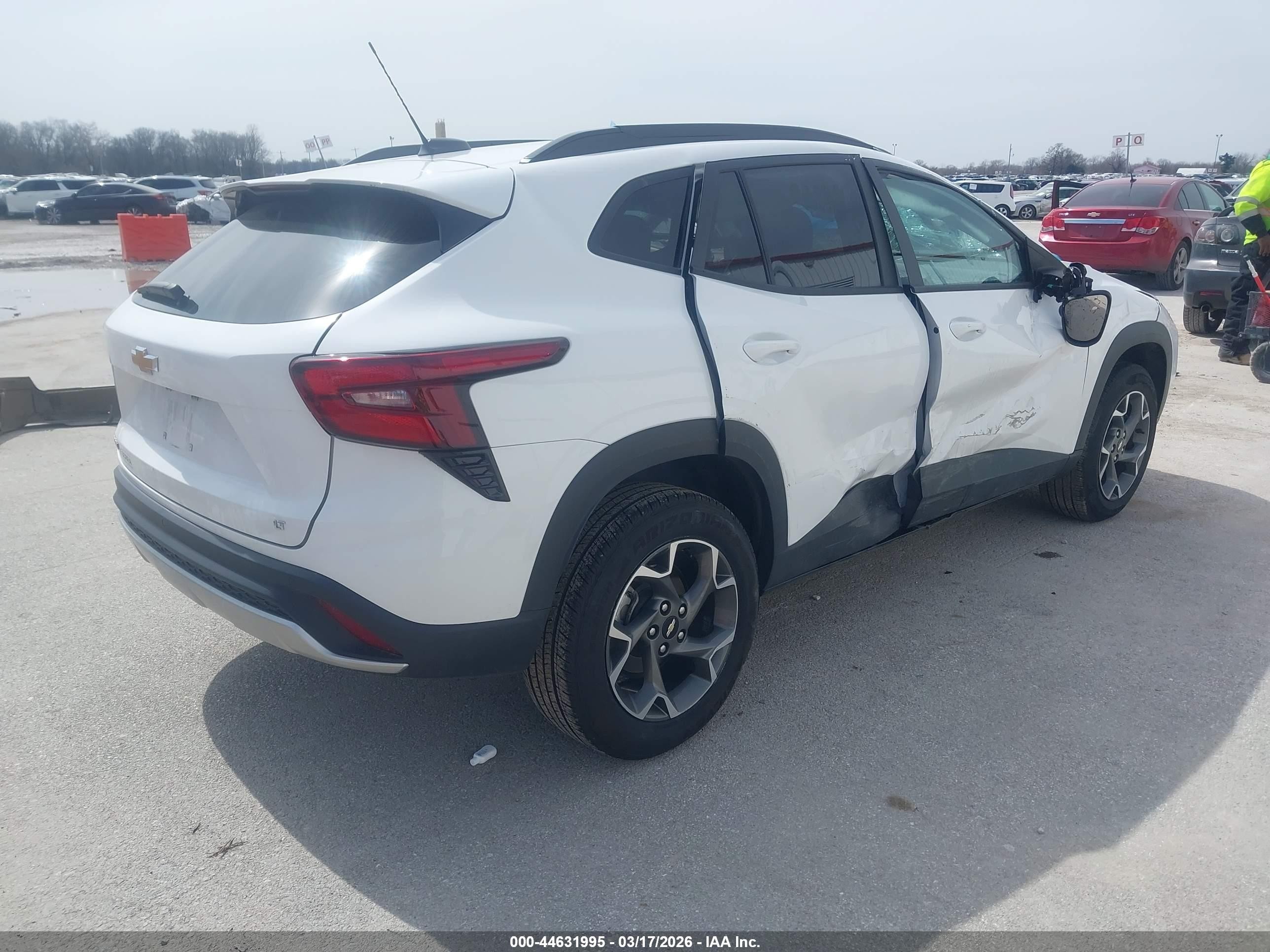 2025 Chevrolet Trax Fwd Lt White vin: KL77LHEP5SC015702