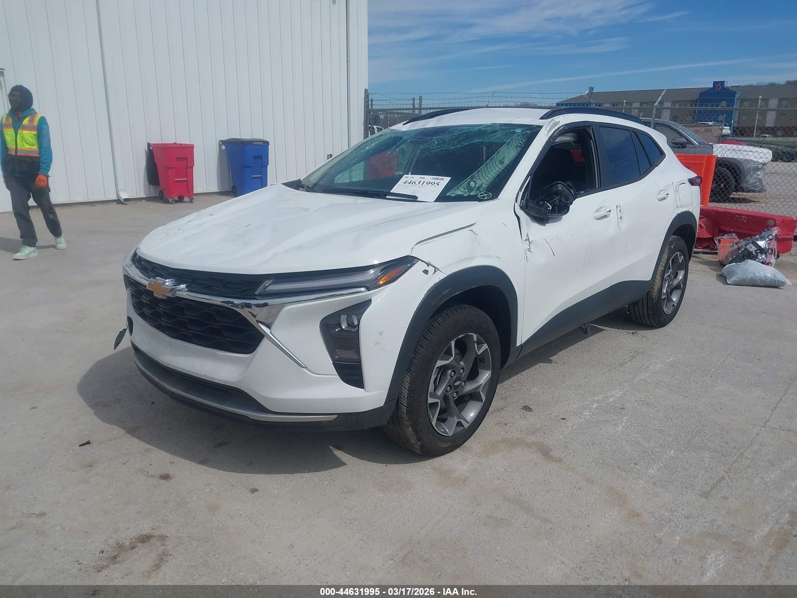 2025 Chevrolet Trax Fwd Lt White vin: KL77LHEP5SC015702