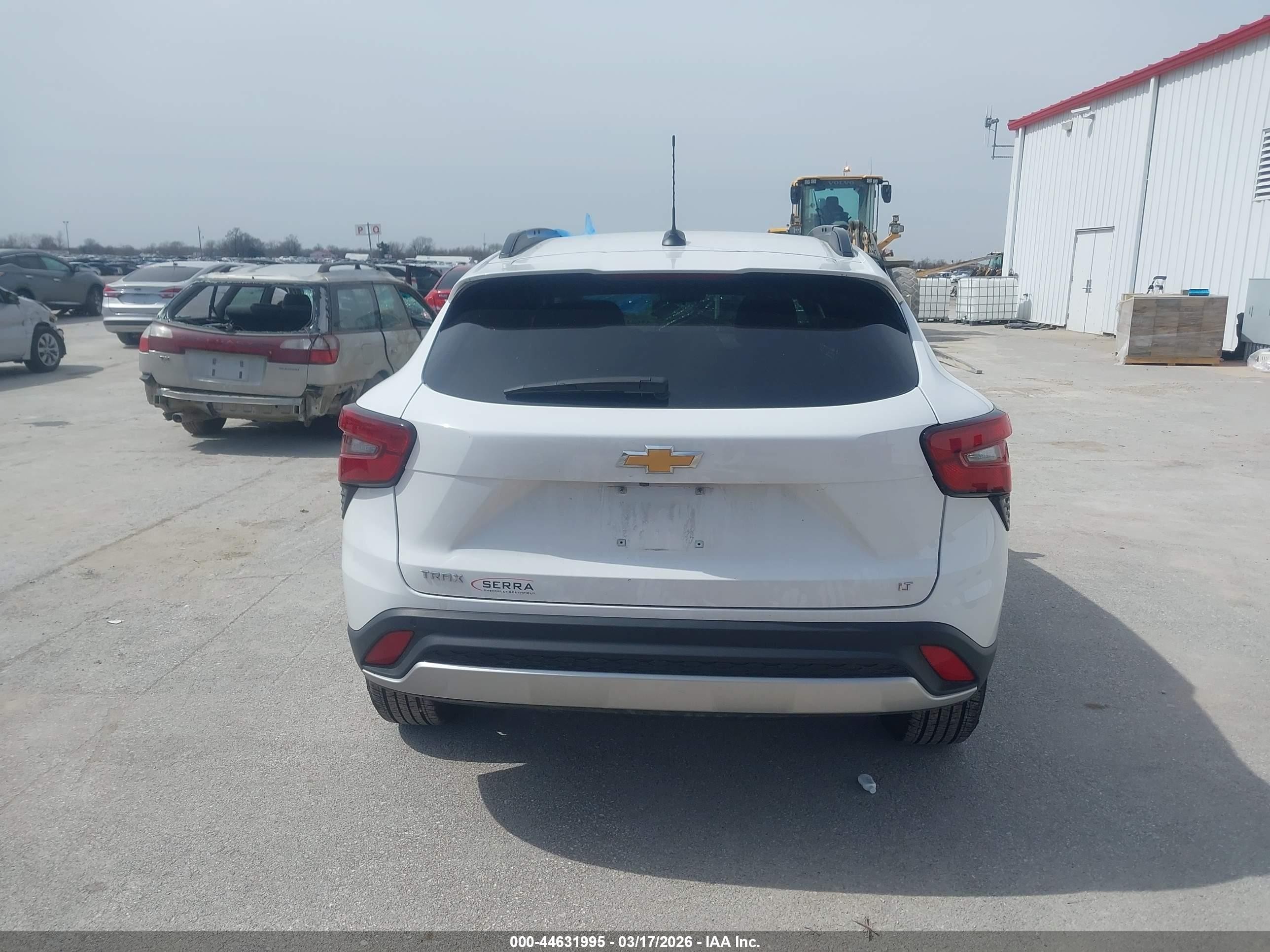 2025 Chevrolet Trax Fwd Lt White vin: KL77LHEP5SC015702