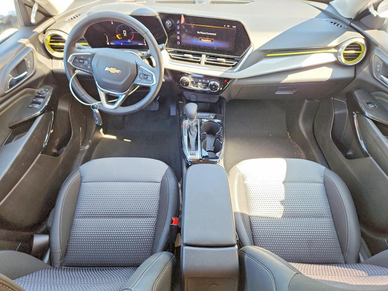 2025 Chevrolet Trax 1lt White vin: KL77LHEP5SC097219