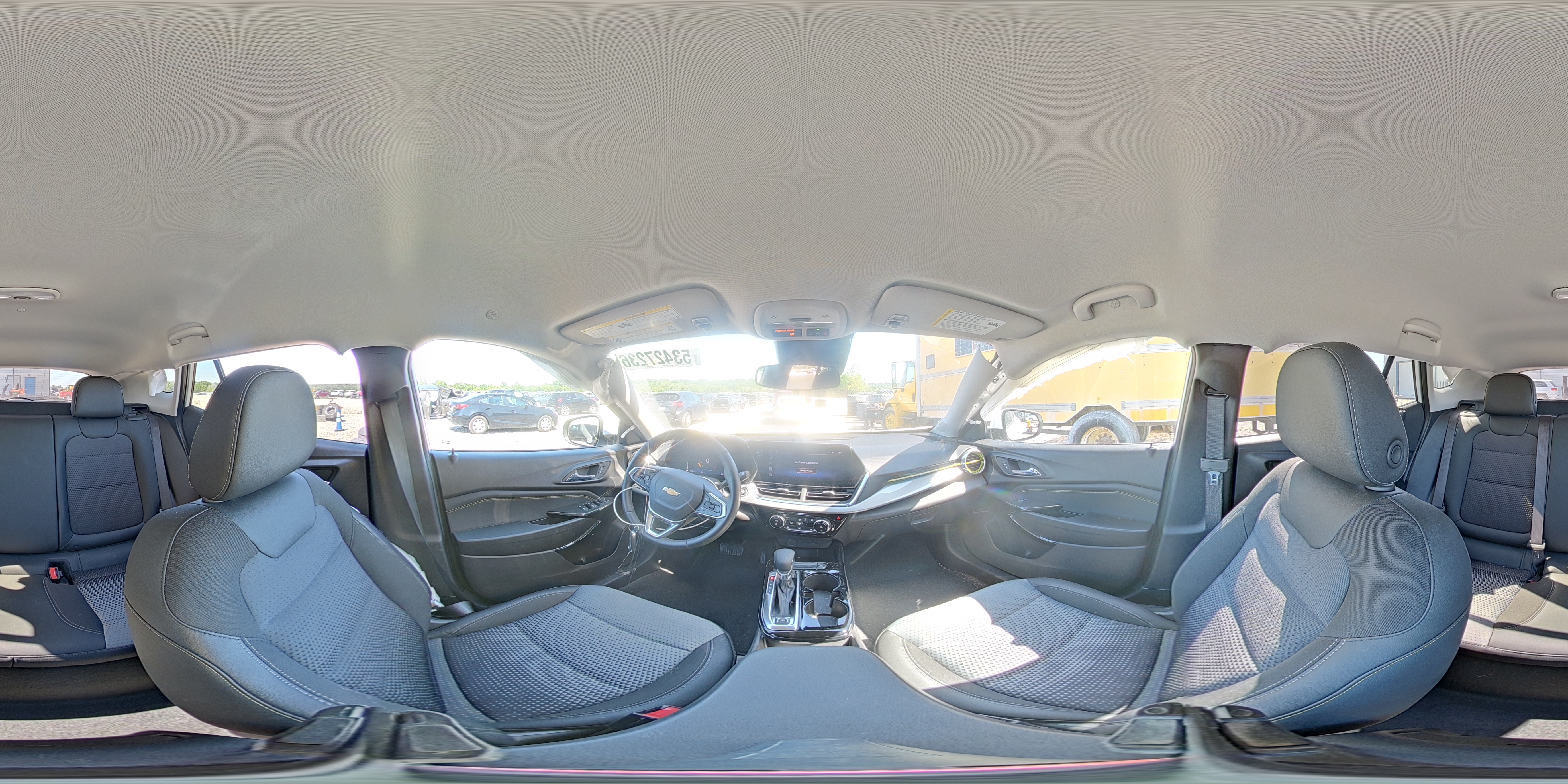 2025 Chevrolet Trax 1lt White vin: KL77LHEP5SC097219