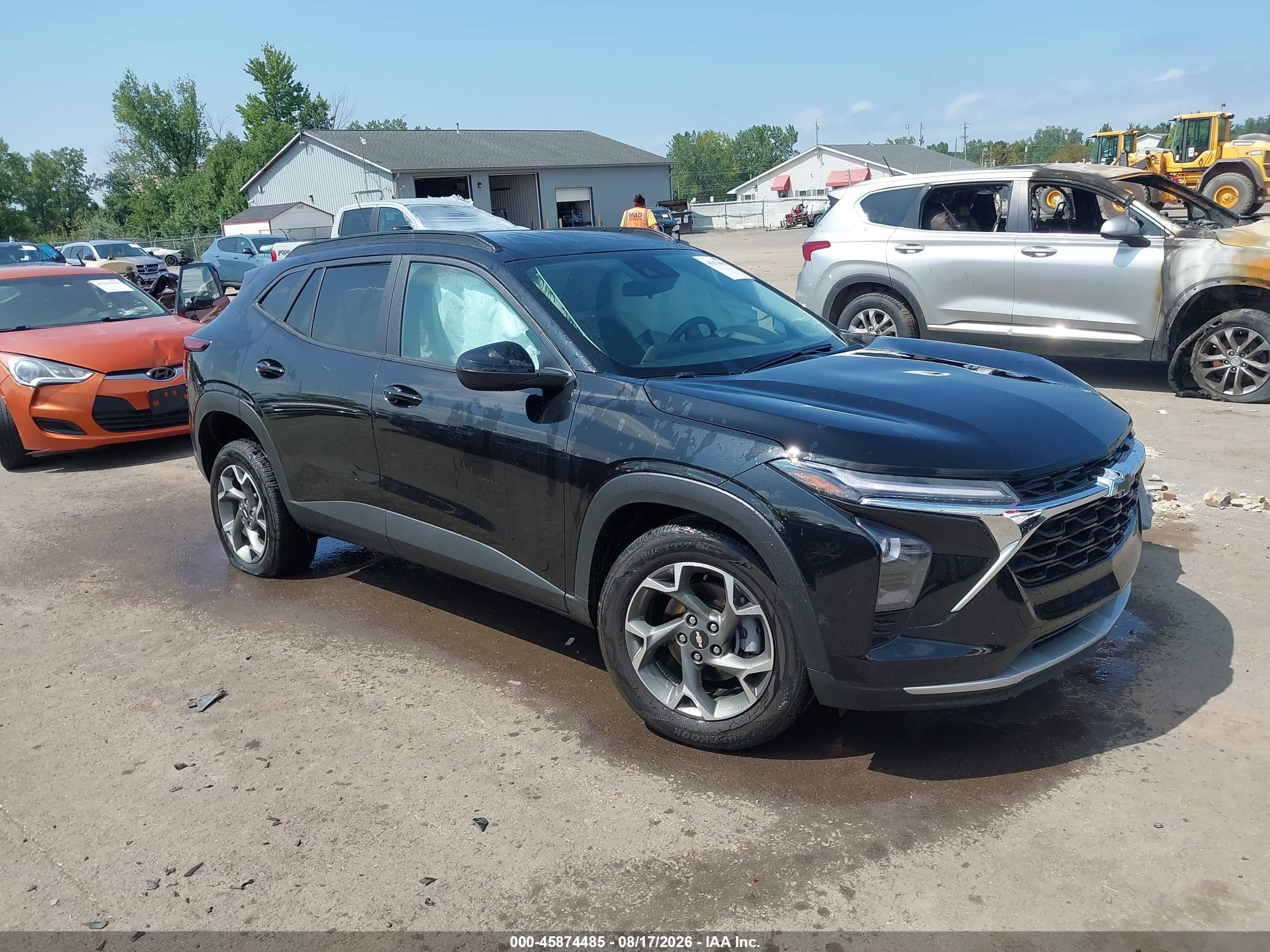 2025 Chevrolet Trax Fwd Lt Black vin: KL77LHEP5SC208352