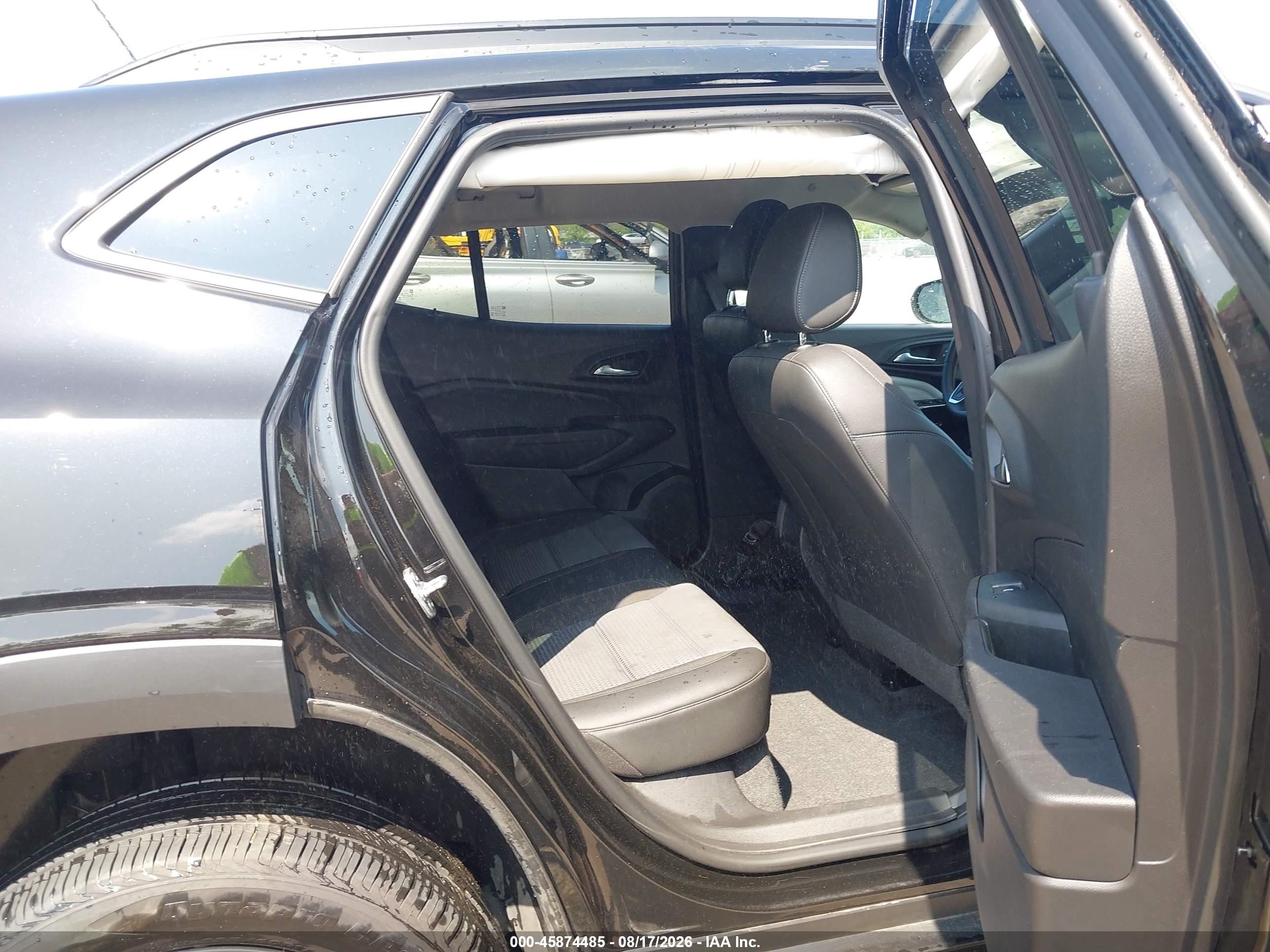 2025 Chevrolet Trax Fwd Lt Black vin: KL77LHEP5SC208352