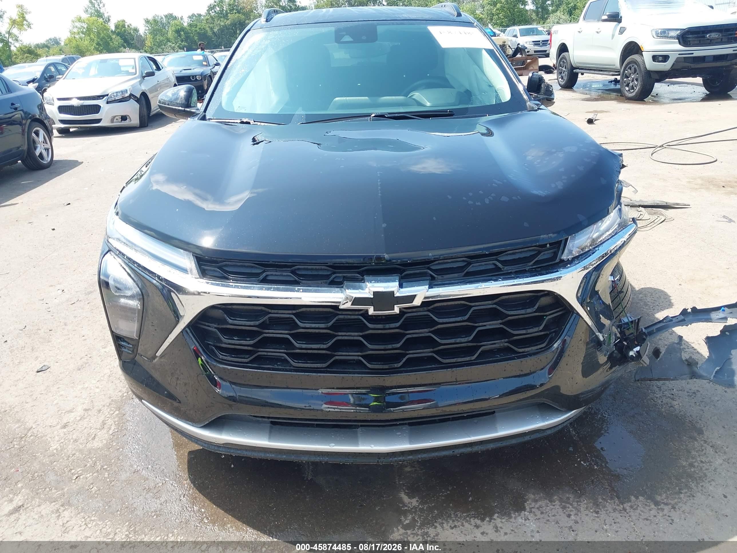 2025 Chevrolet Trax Fwd Lt Black vin: KL77LHEP5SC208352