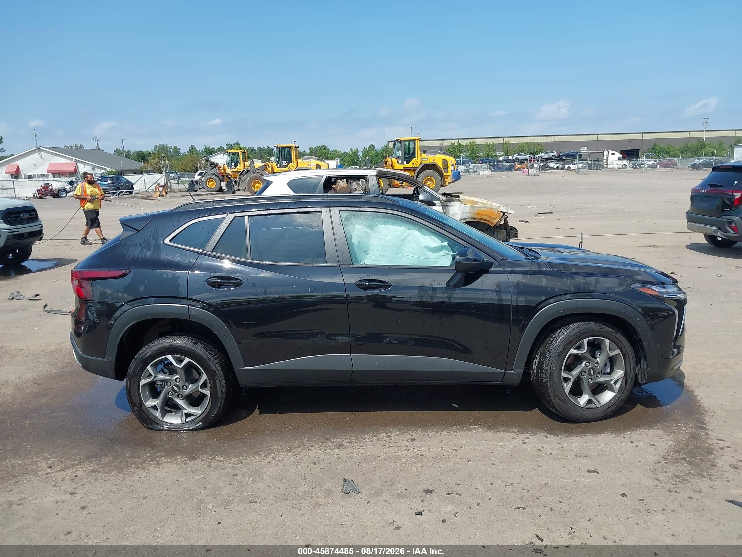 2025 Chevrolet Trax Fwd Lt Black vin: KL77LHEP5SC208352