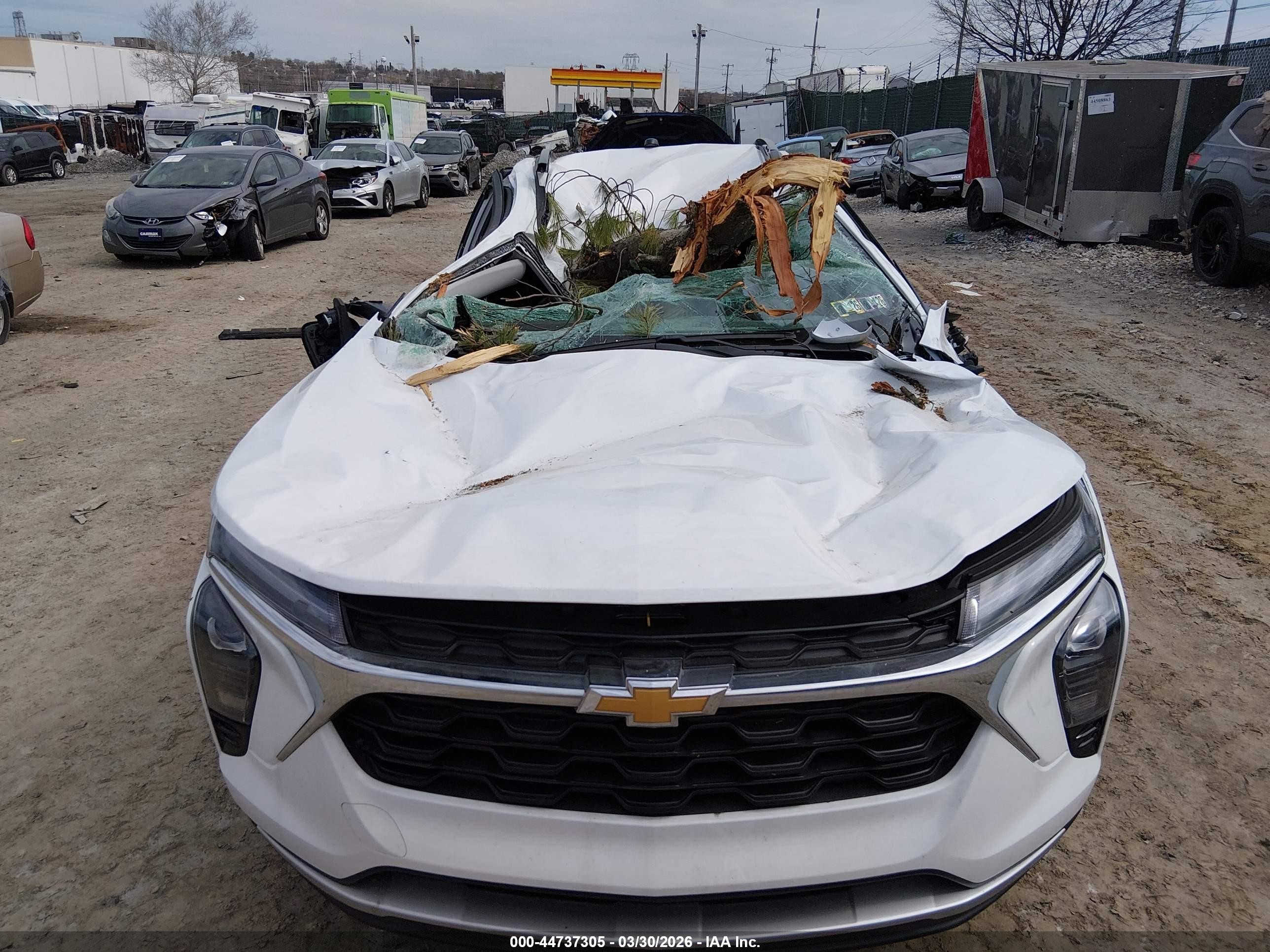 2025 Chevrolet Trax Fwd Lt White vin: KL77LHEP5SC264341