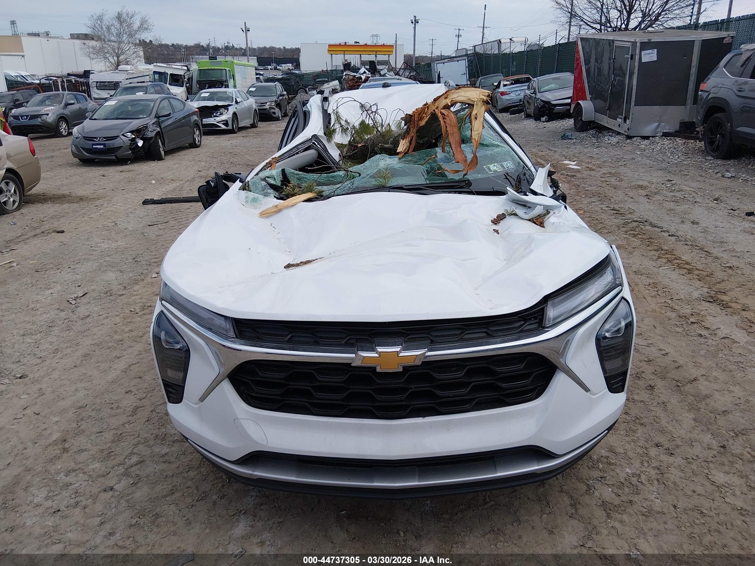 2025 Chevrolet Trax Fwd Lt White vin: KL77LHEP5SC264341