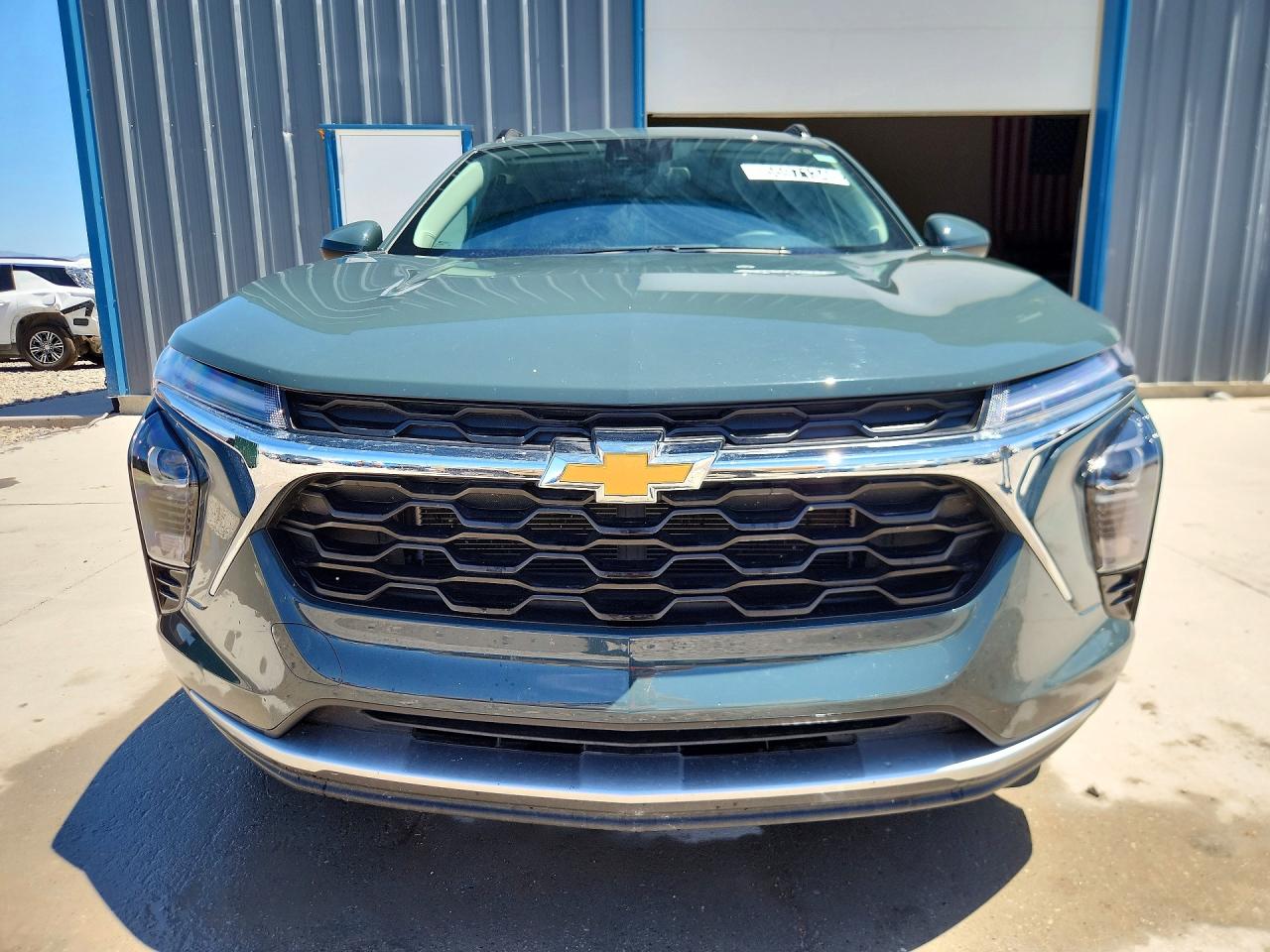 2025 Chevrolet Trax 1lt Green vin: KL77LHEP5SC271905