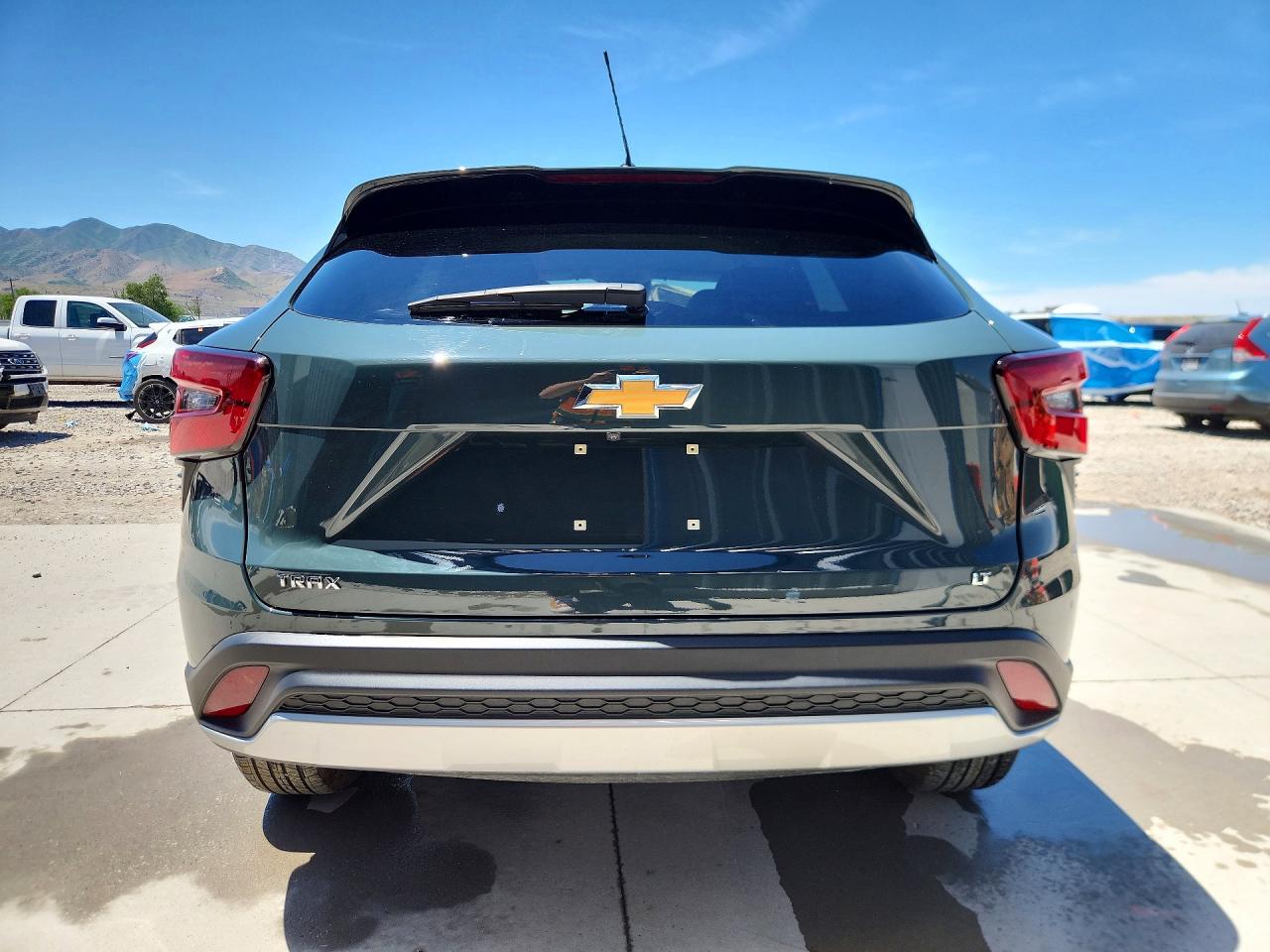 2025 Chevrolet Trax 1lt Green vin: KL77LHEP5SC271905