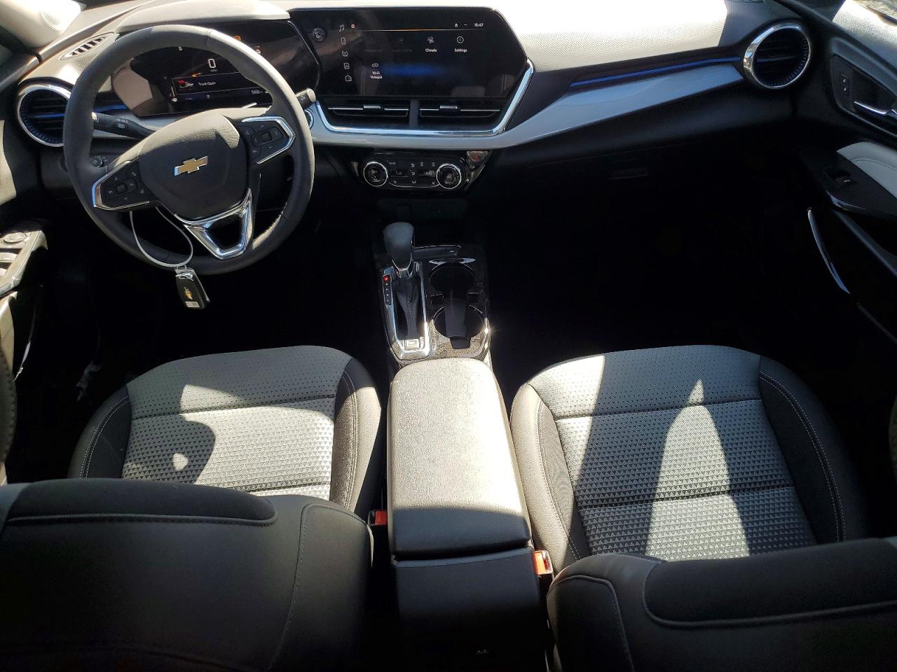 2025 Chevrolet Trax 1lt White vin: KL77LHEP6SC314292