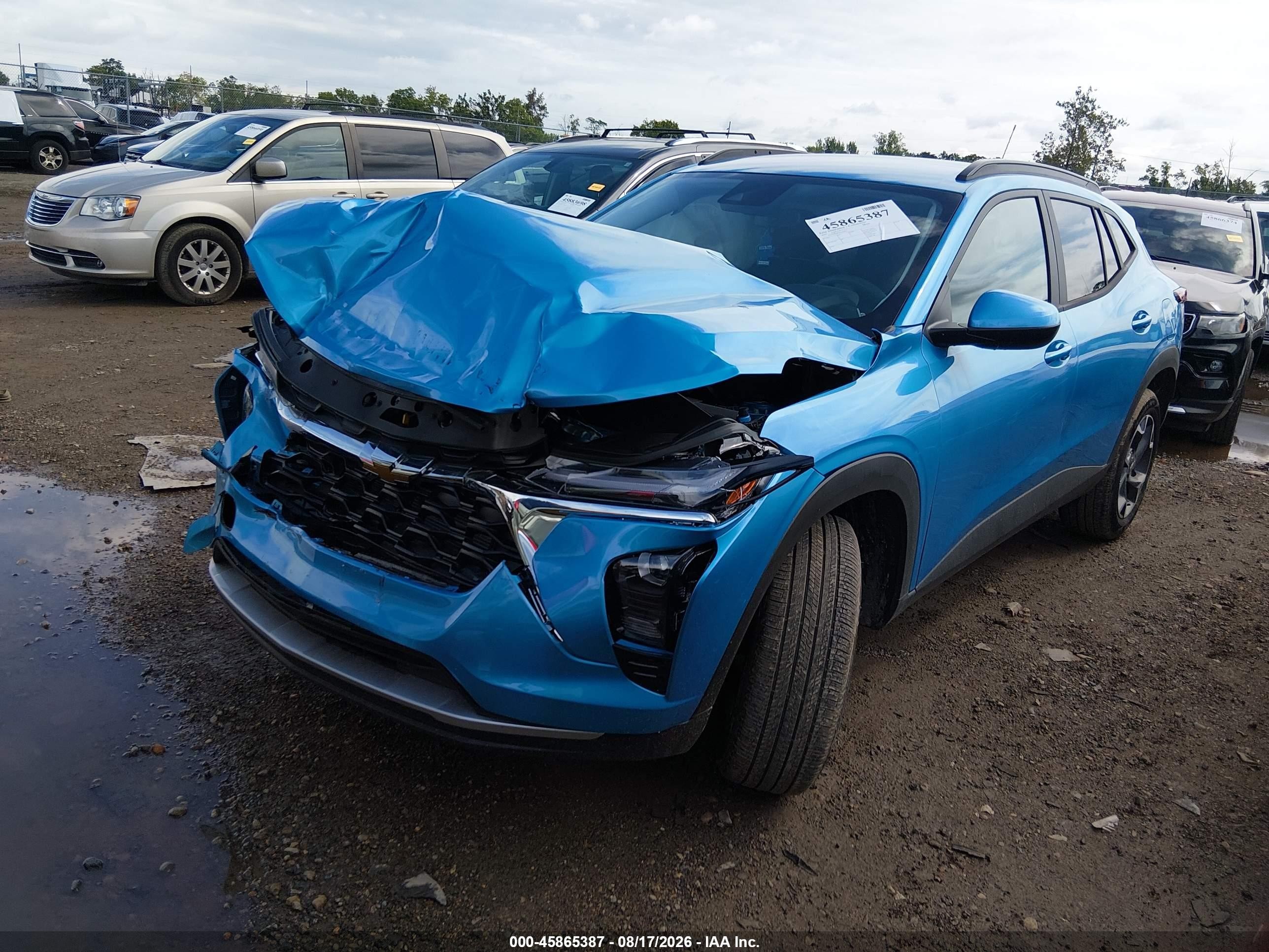2026 Chevrolet Trax Fwd Lt Blue vin: KL77LHEP6TC113817