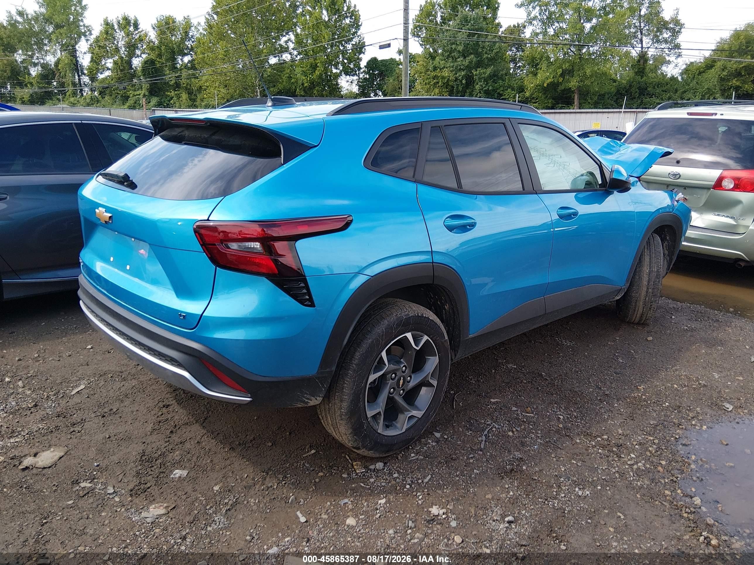 2026 Chevrolet Trax Fwd Lt Blue vin: KL77LHEP6TC113817